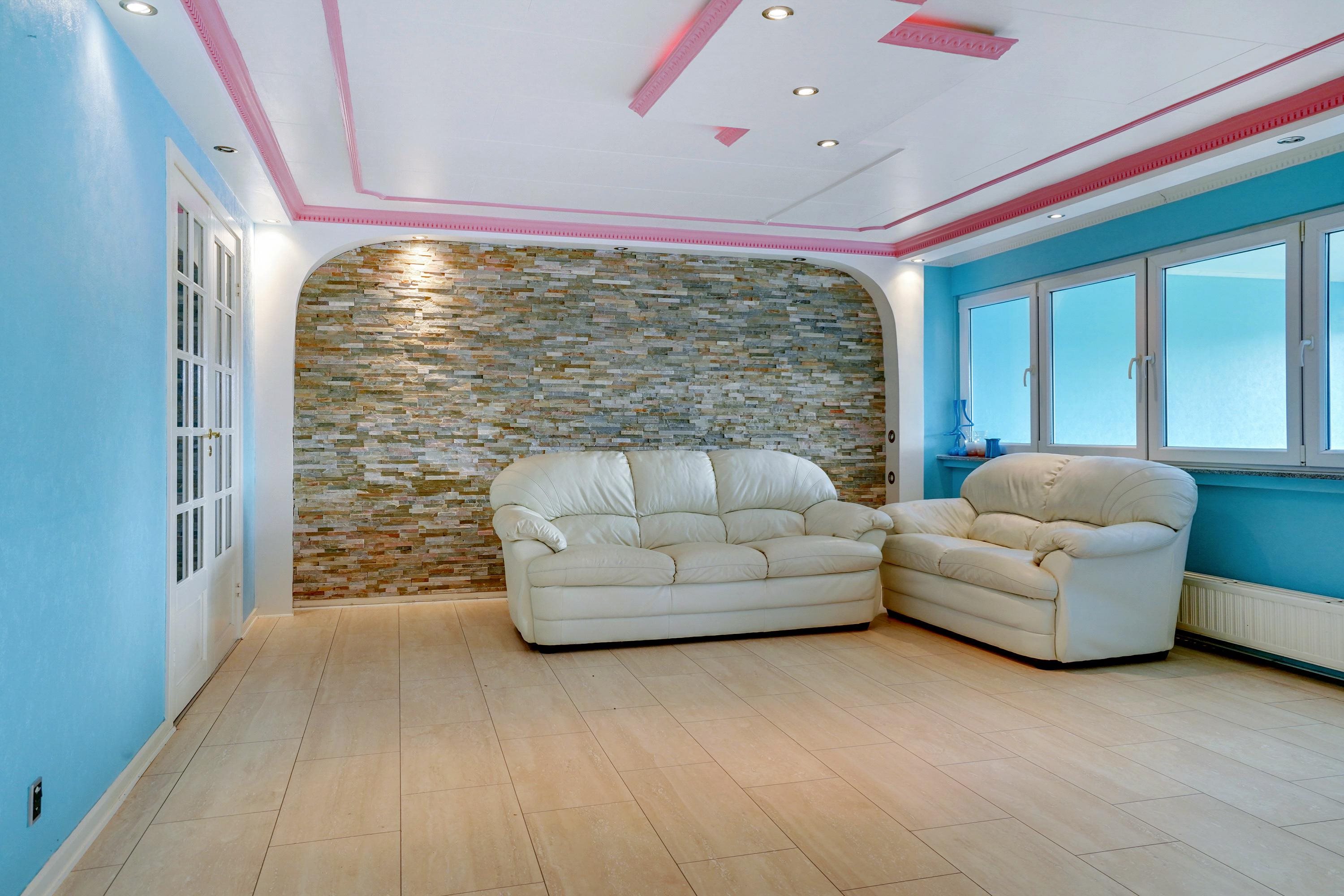 Fremhævet stue billede i fuldskærmstilstand. Billede af Åsumvej 195, 5240 Odense NØ