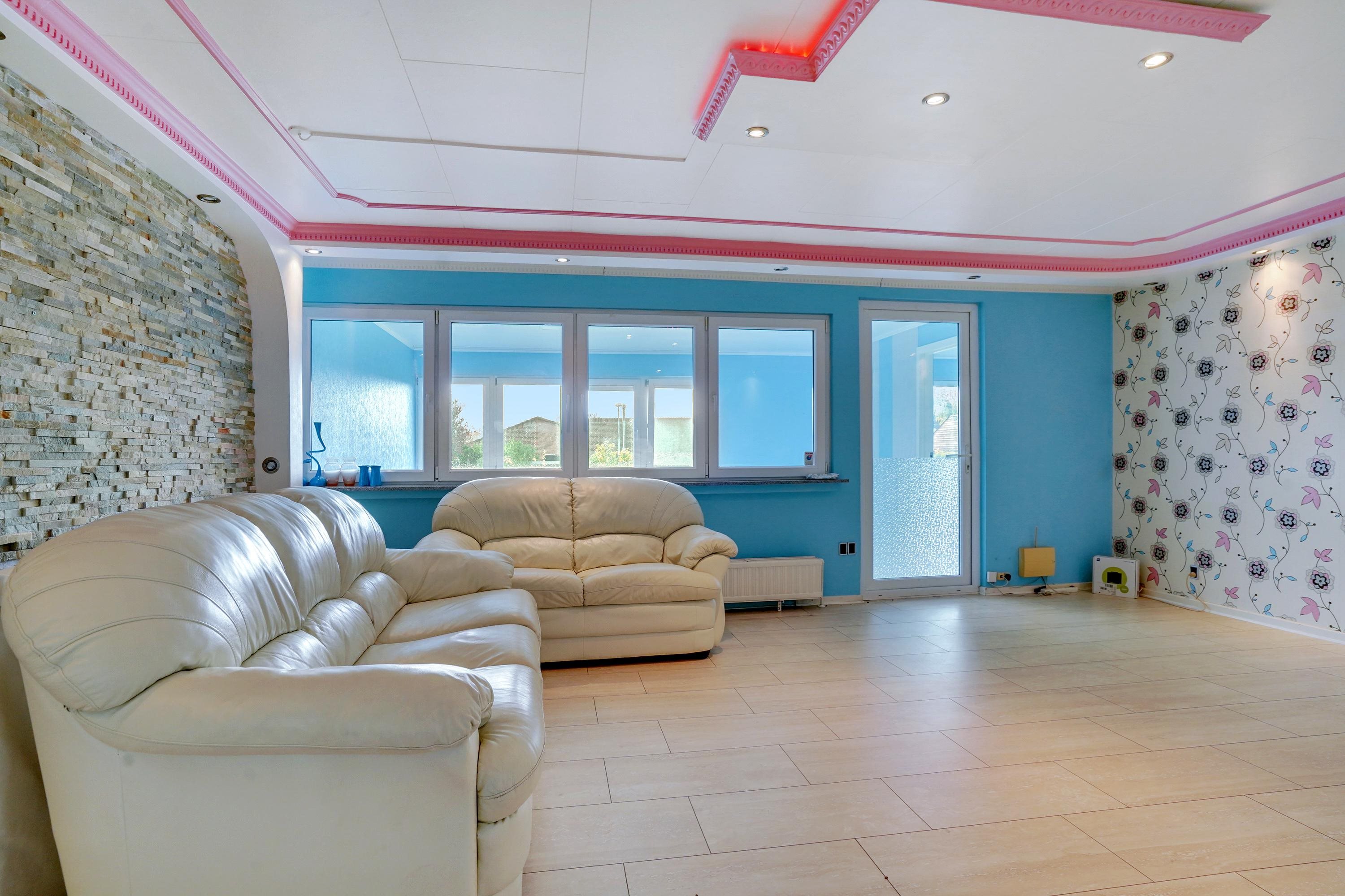 Fremhævet stue billede i fuldskærmstilstand. Billede af Åsumvej 195, 5240 Odense NØ