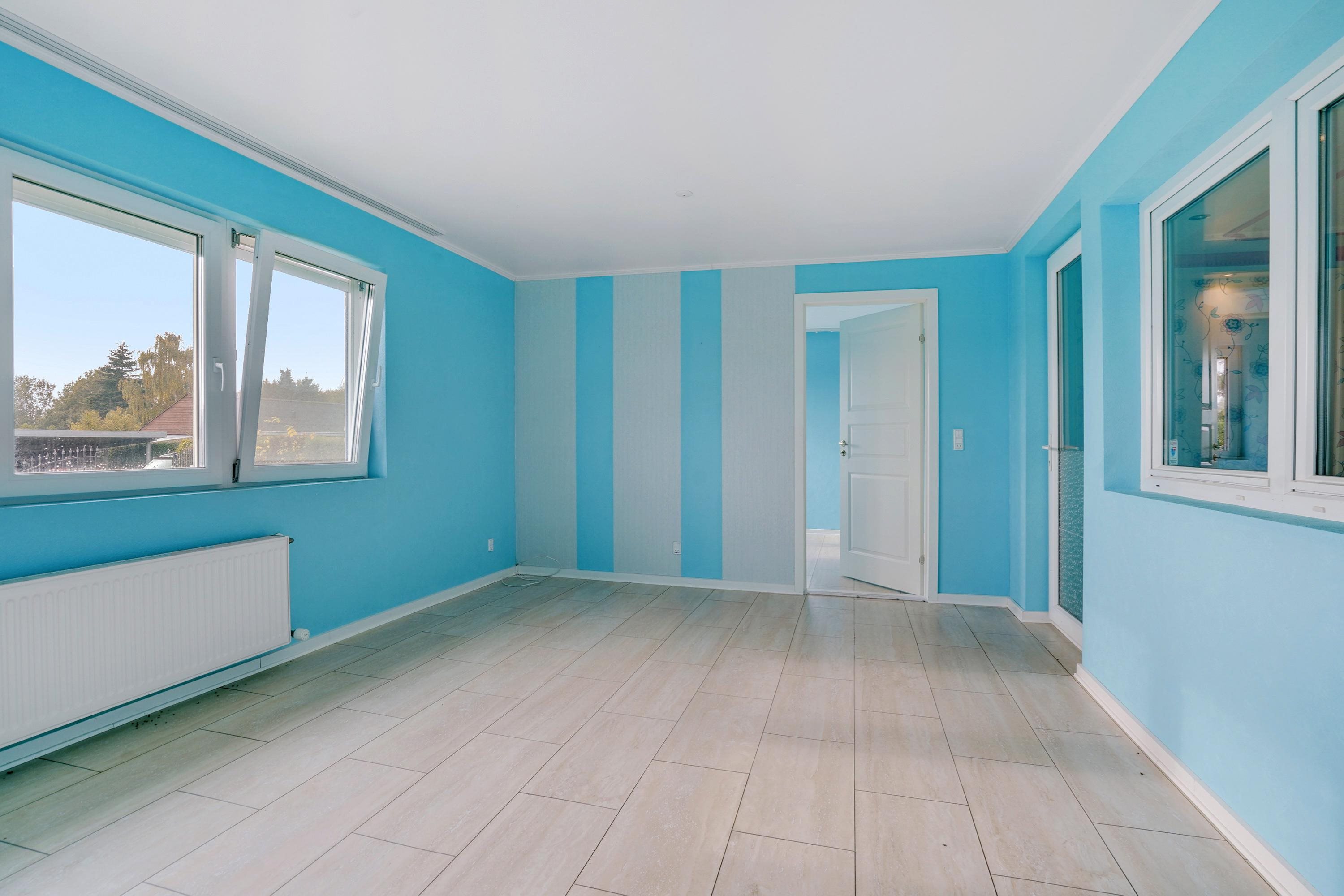 Fremhævet stue billede i fuldskærmstilstand. Billede af Åsumvej 195, 5240 Odense NØ