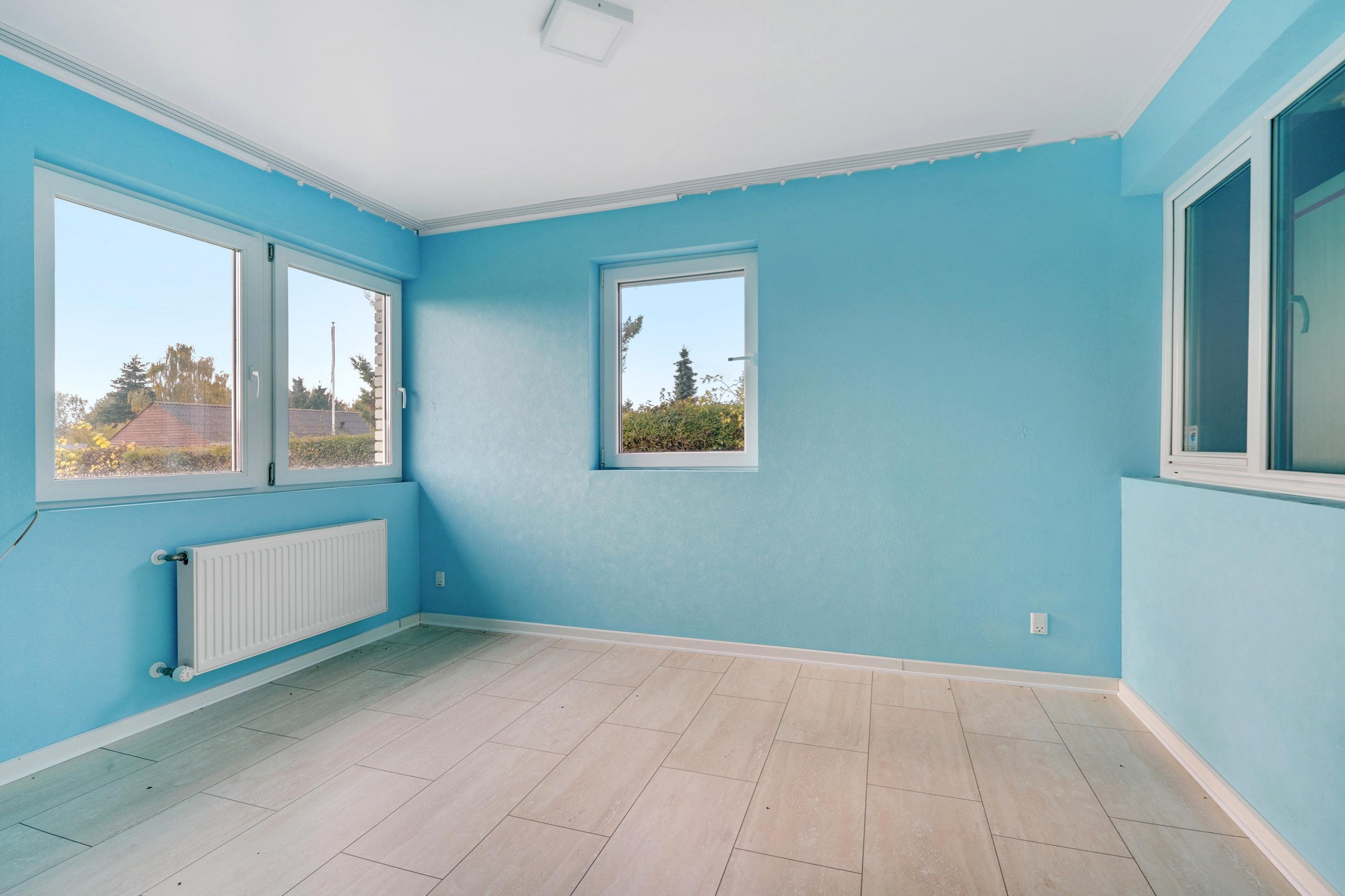 Fremhævet stue billede i fuldskærmstilstand. Billede af Åsumvej 195, 5240 Odense NØ