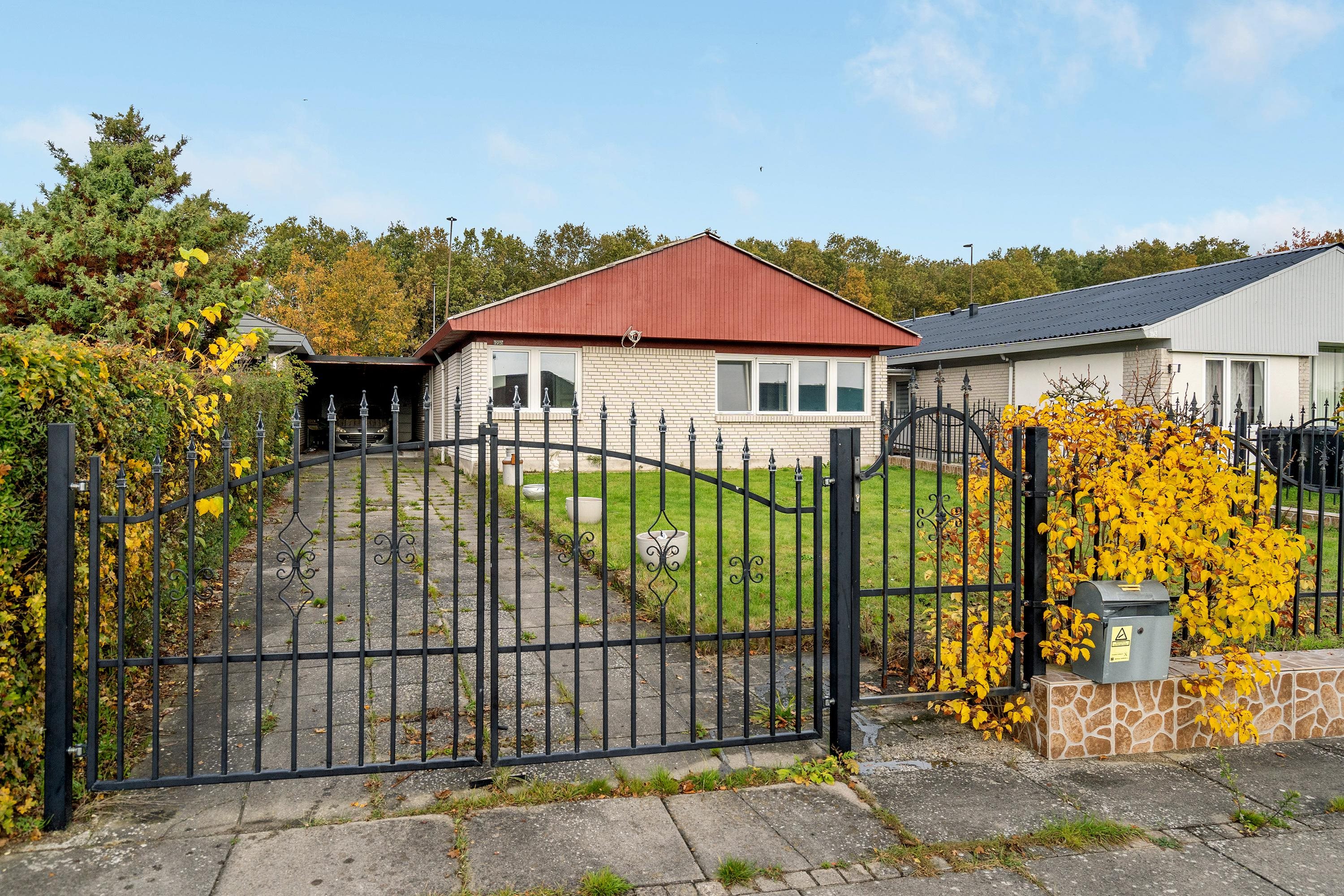 Fremhævet ejendommen billede i fuldskærmstilstand. Billede af Åsumvej 195, 5240 Odense NØ