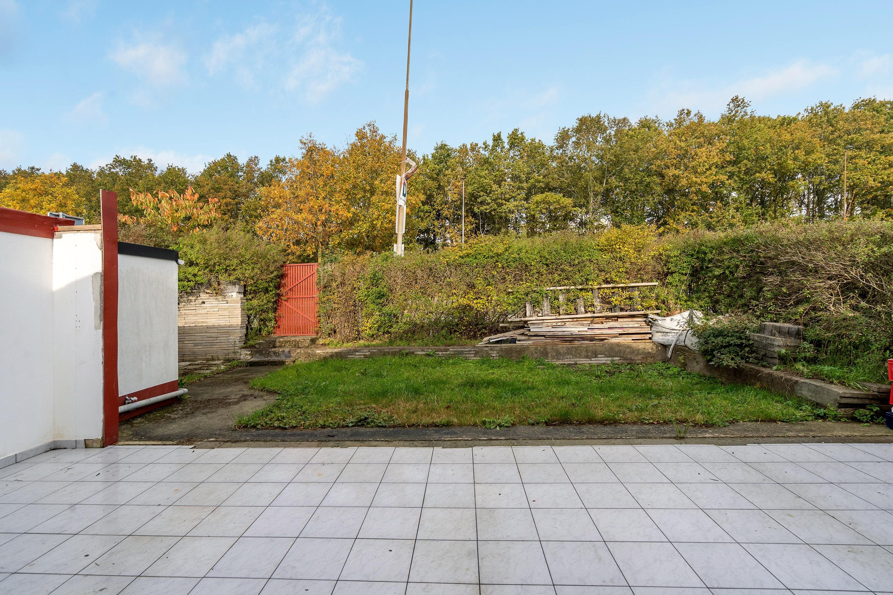 Fremhævet terrasse billede i fuldskærmstilstand. Billede af Åsumvej 195, 5240 Odense NØ