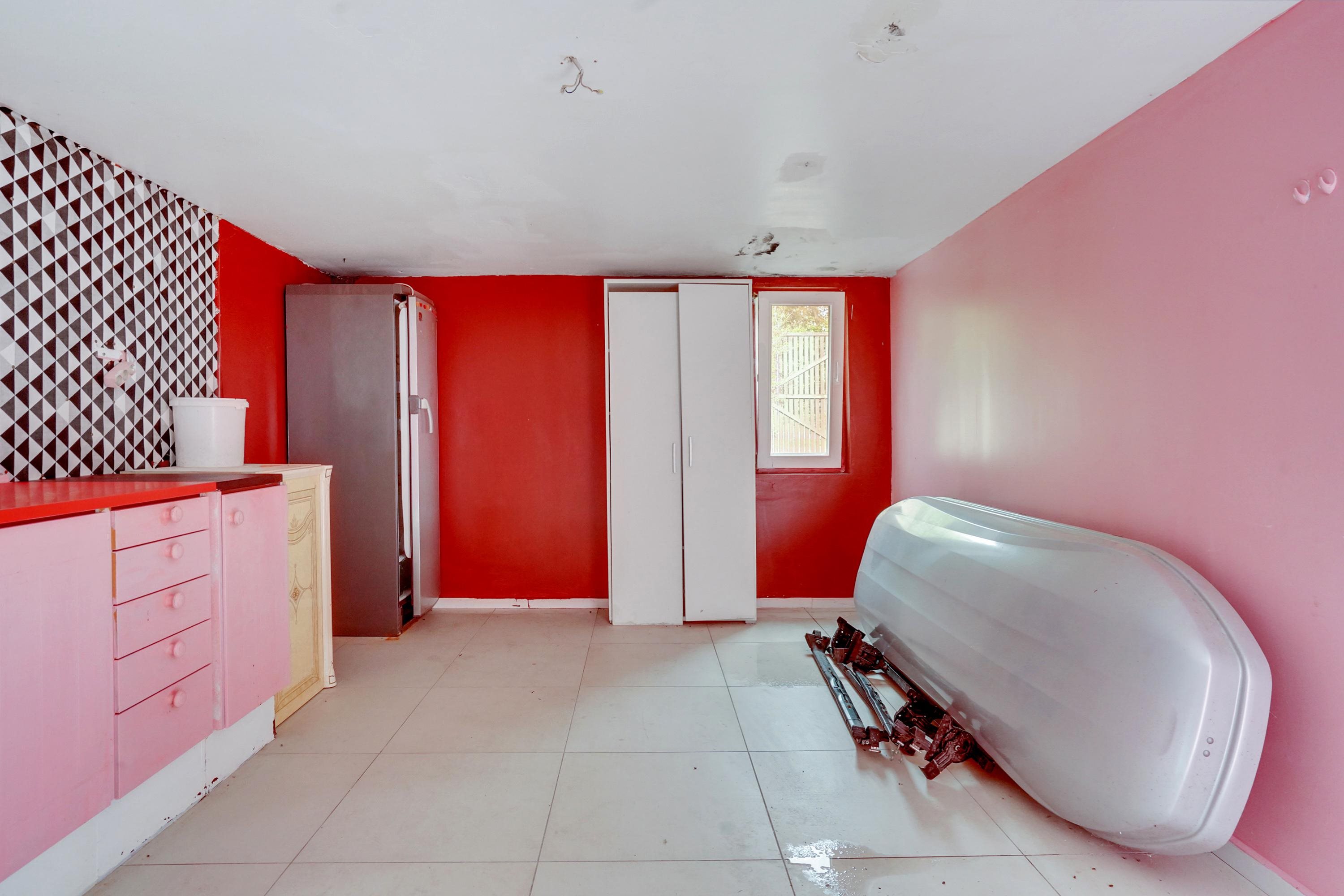 Fremhævet redskabsrum billede i fuldskærmstilstand. Billede af Åsumvej 195, 5240 Odense NØ