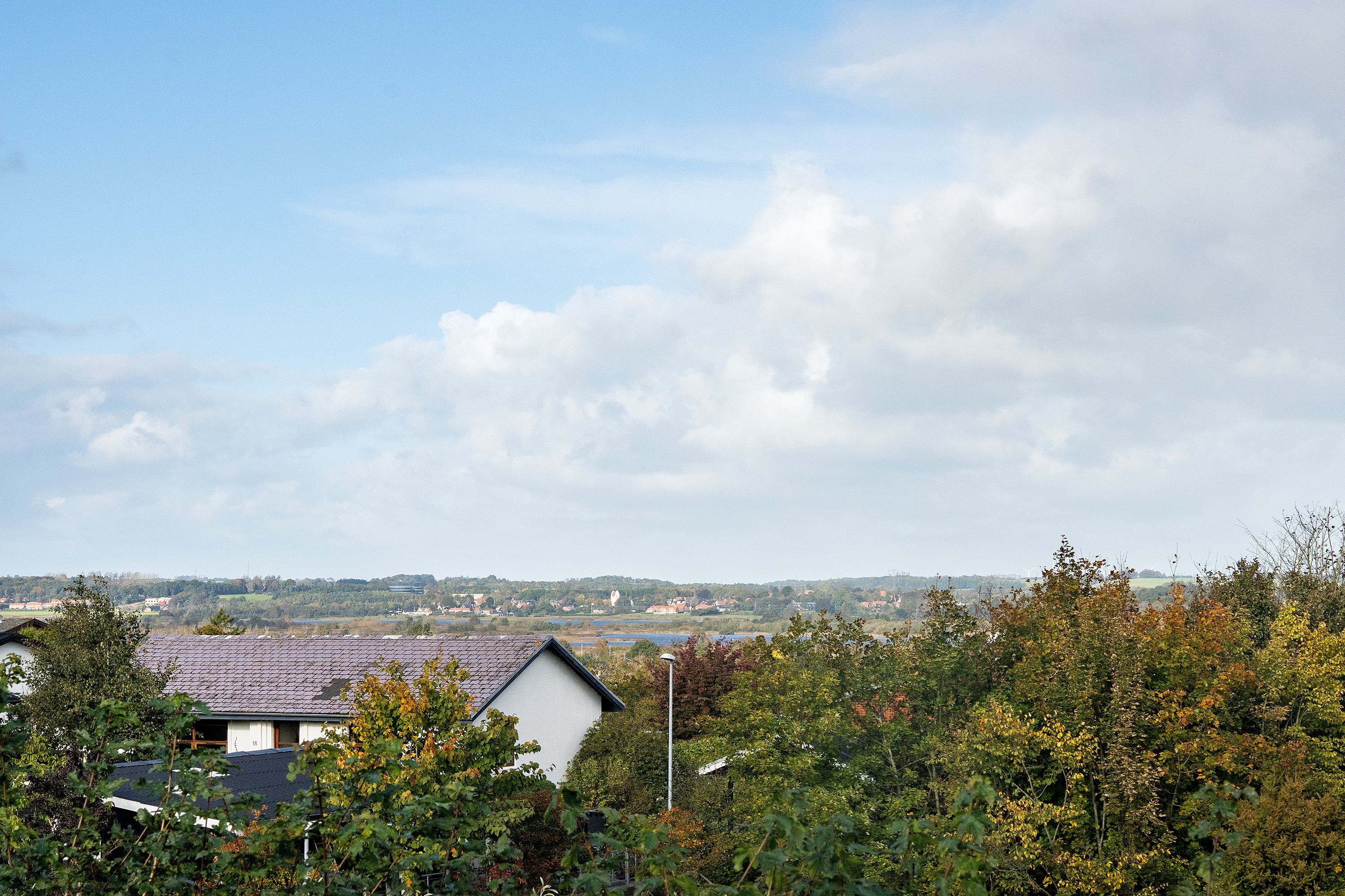 Villa: Udsigt på Molsvej 3, Vorup, 8940 Randers SV