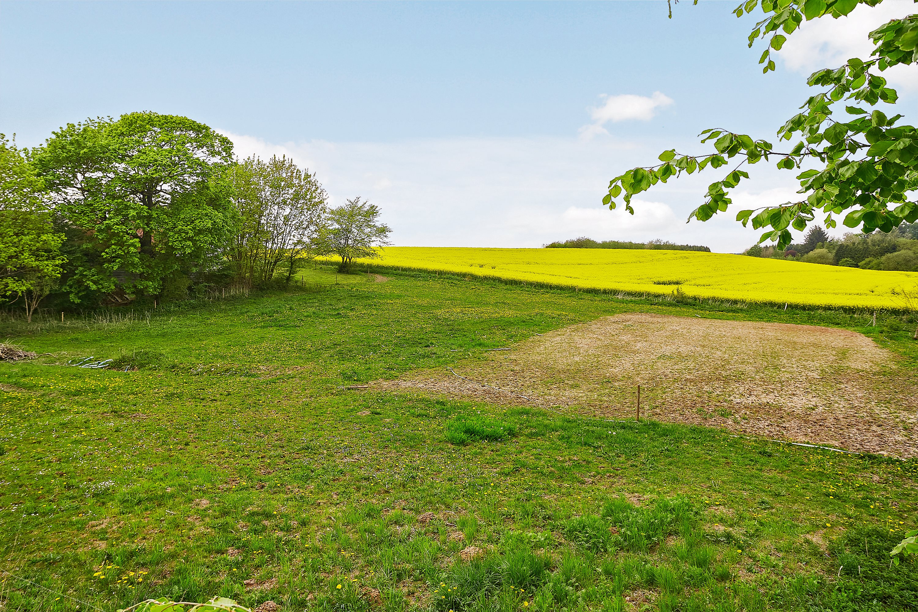 Miniaturebillede 2: grund. Billede af Teglværksvej 49, Ølsted, 8723 Løsning