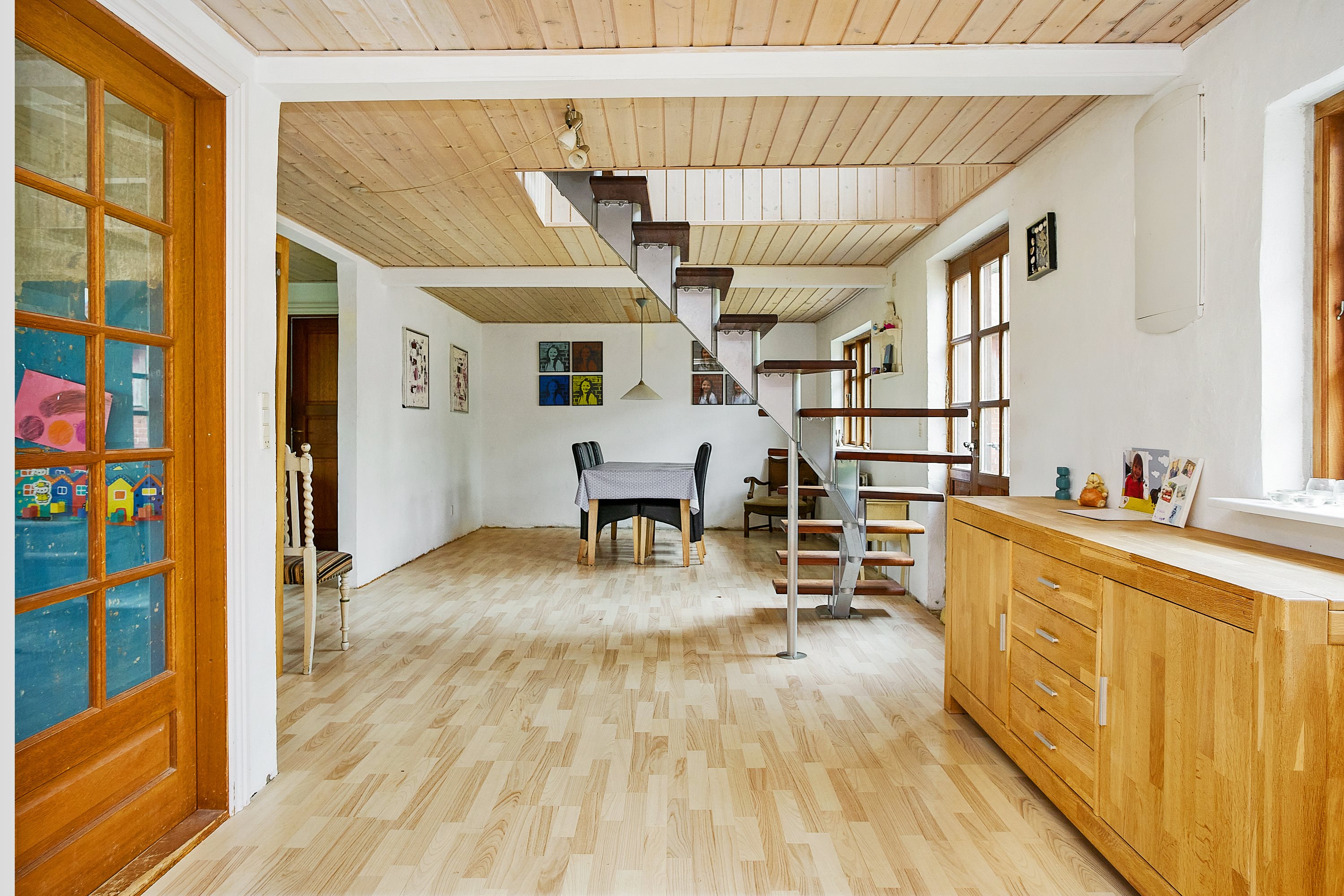 Fremhævet alrum billede i fuldskærmstilstand. Billede af Teglværksvej 49, Ølsted, 8723 Løsning