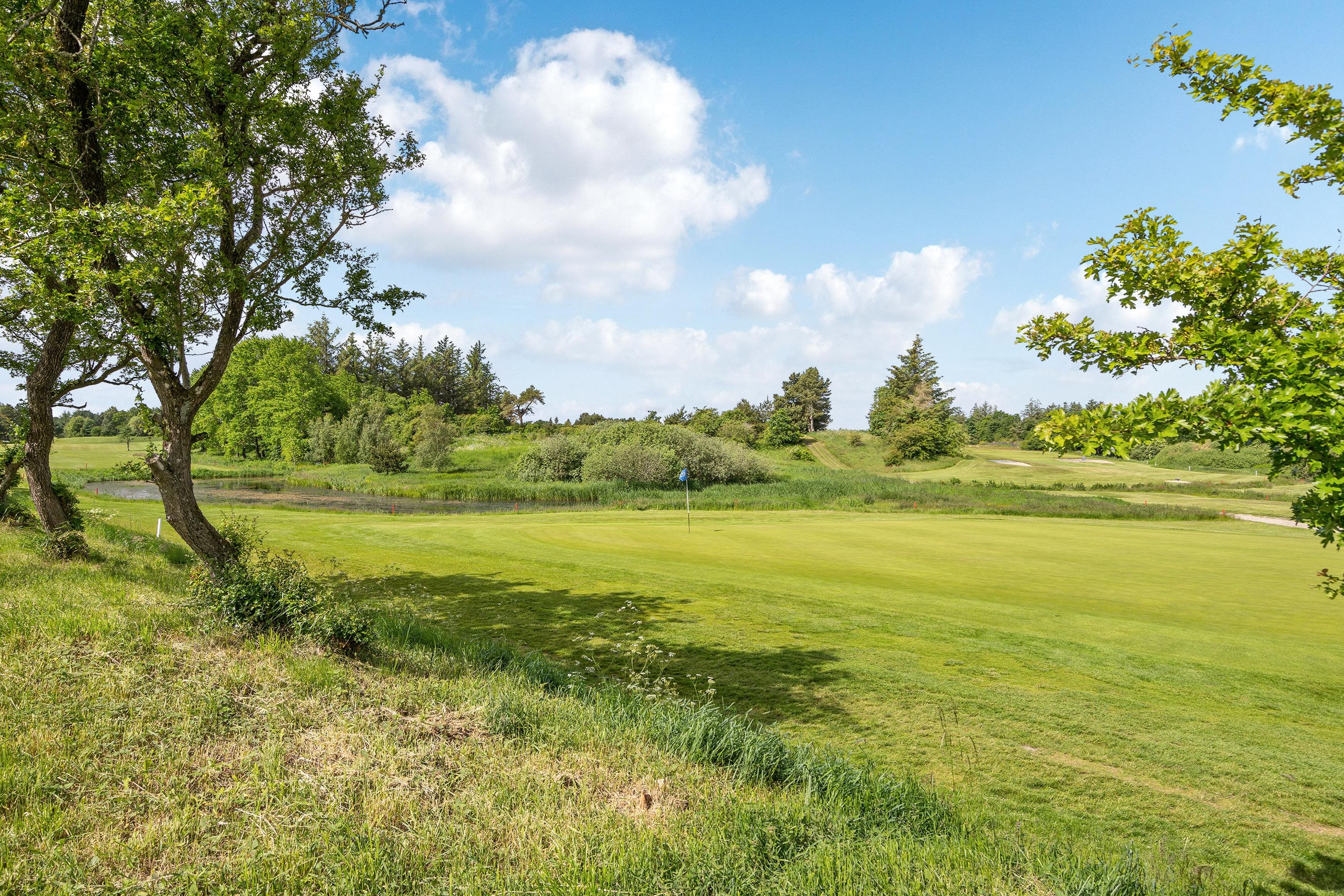 Fremhævet udsigt billede i fuldskærmstilstand. Billede af Golfsvinget 221, Gatten, 9640 Farsø