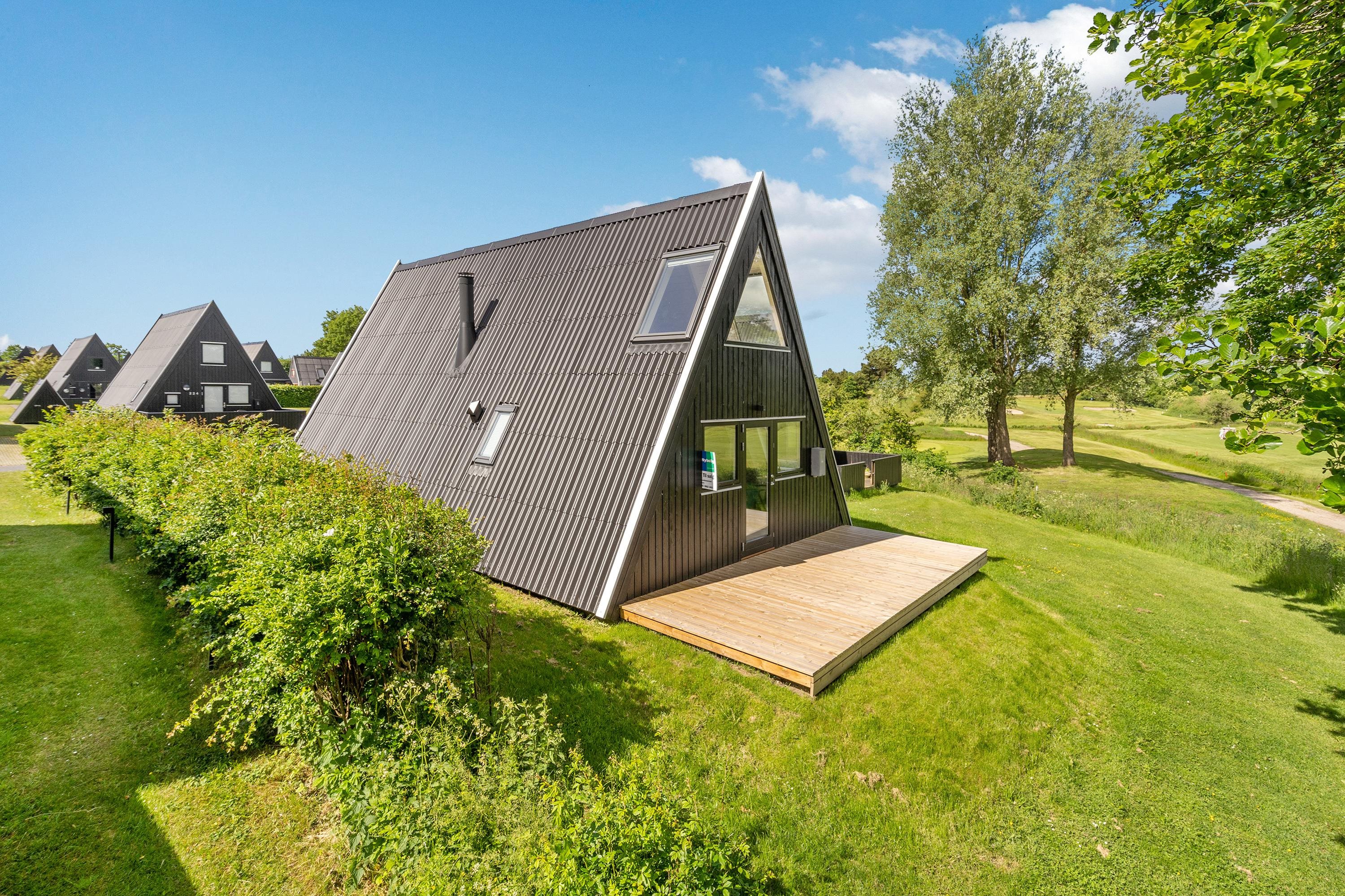 Fremhævet ejendommen billede i fuldskærmstilstand. Billede af Golfsvinget 221, Gatten, 9640 Farsø