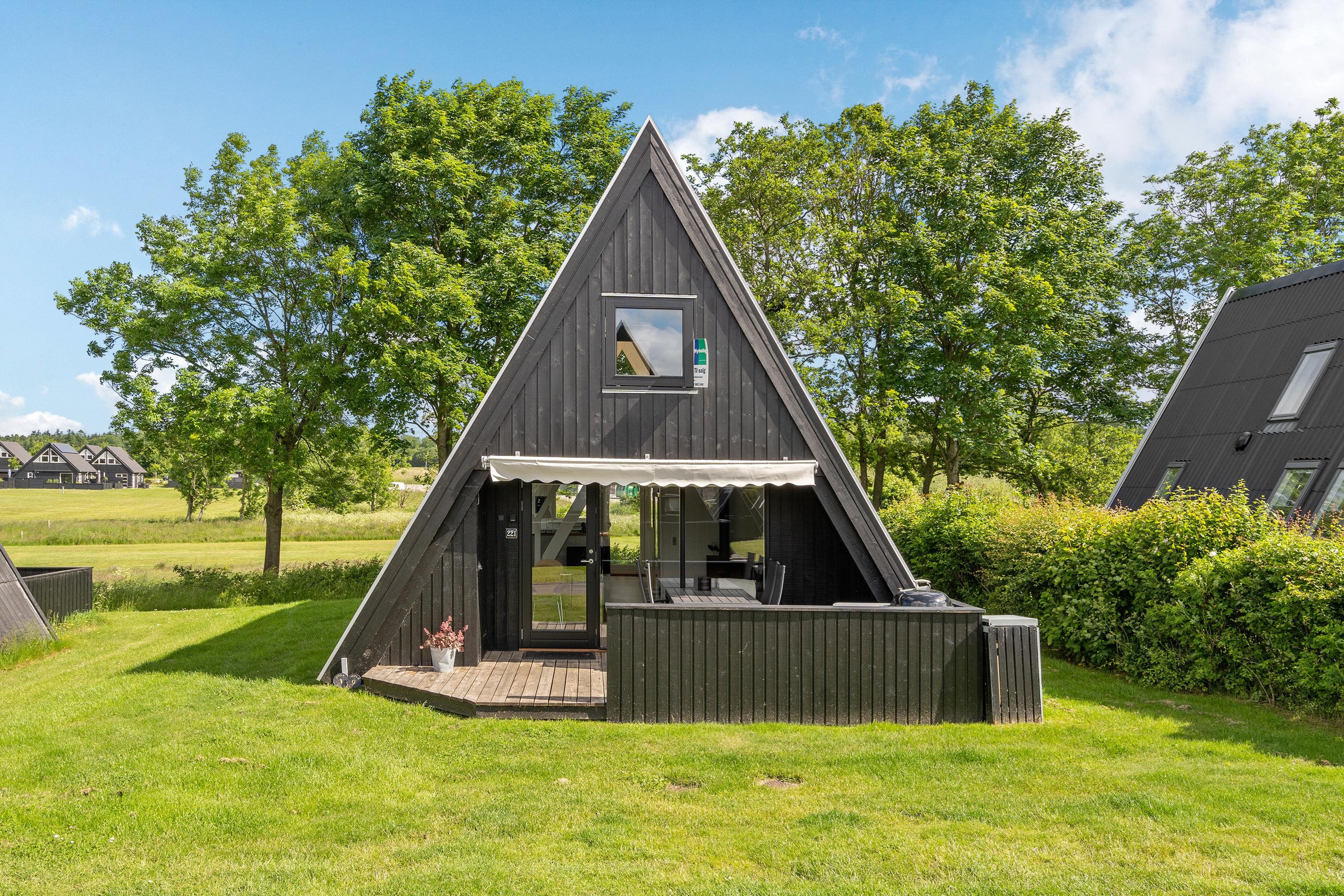 Fremhævet ejendommen billede i fuldskærmstilstand. Billede af Golfsvinget 221, Gatten, 9640 Farsø
