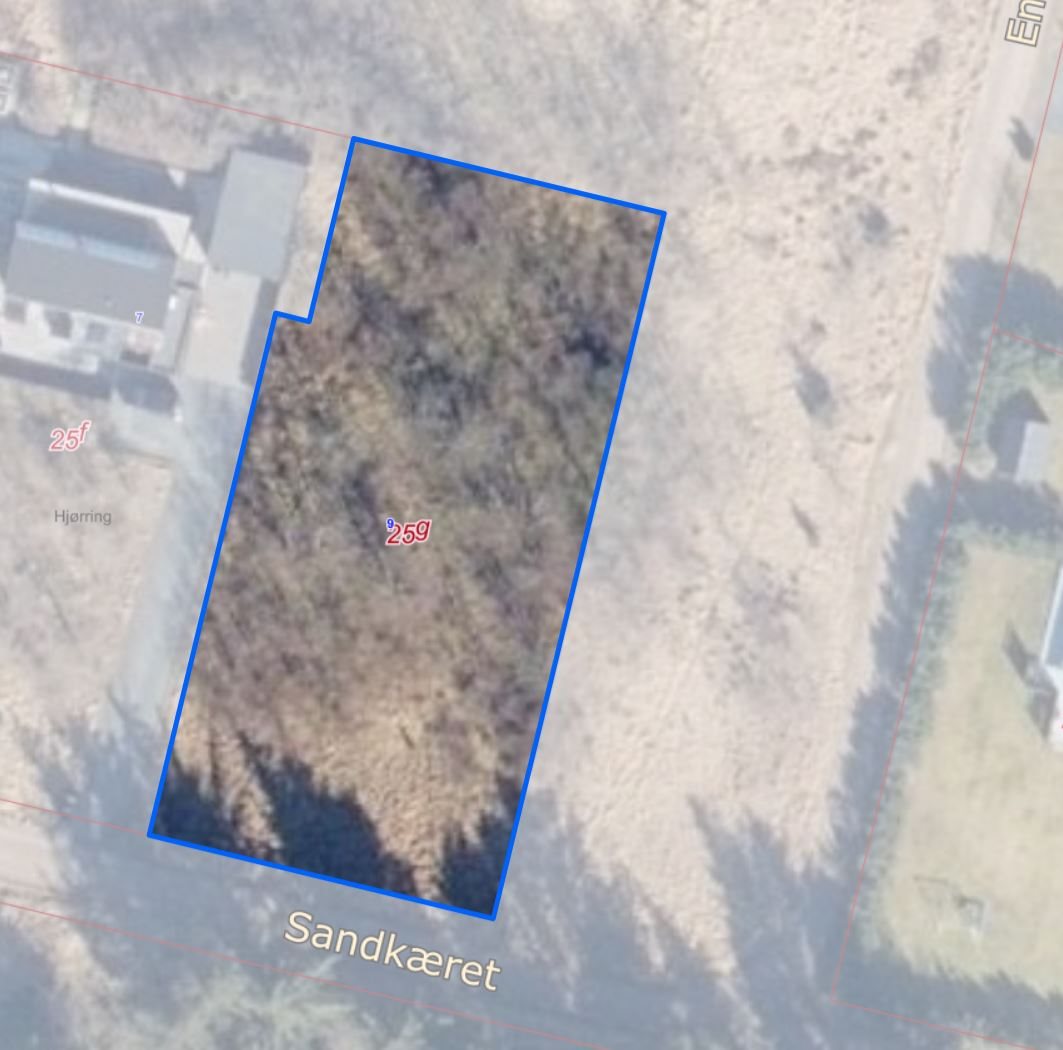 Fremhævet kort billede i fuldskærmstilstand. Billede af Sandkæret 9, Lyngby, 9480 Løkken