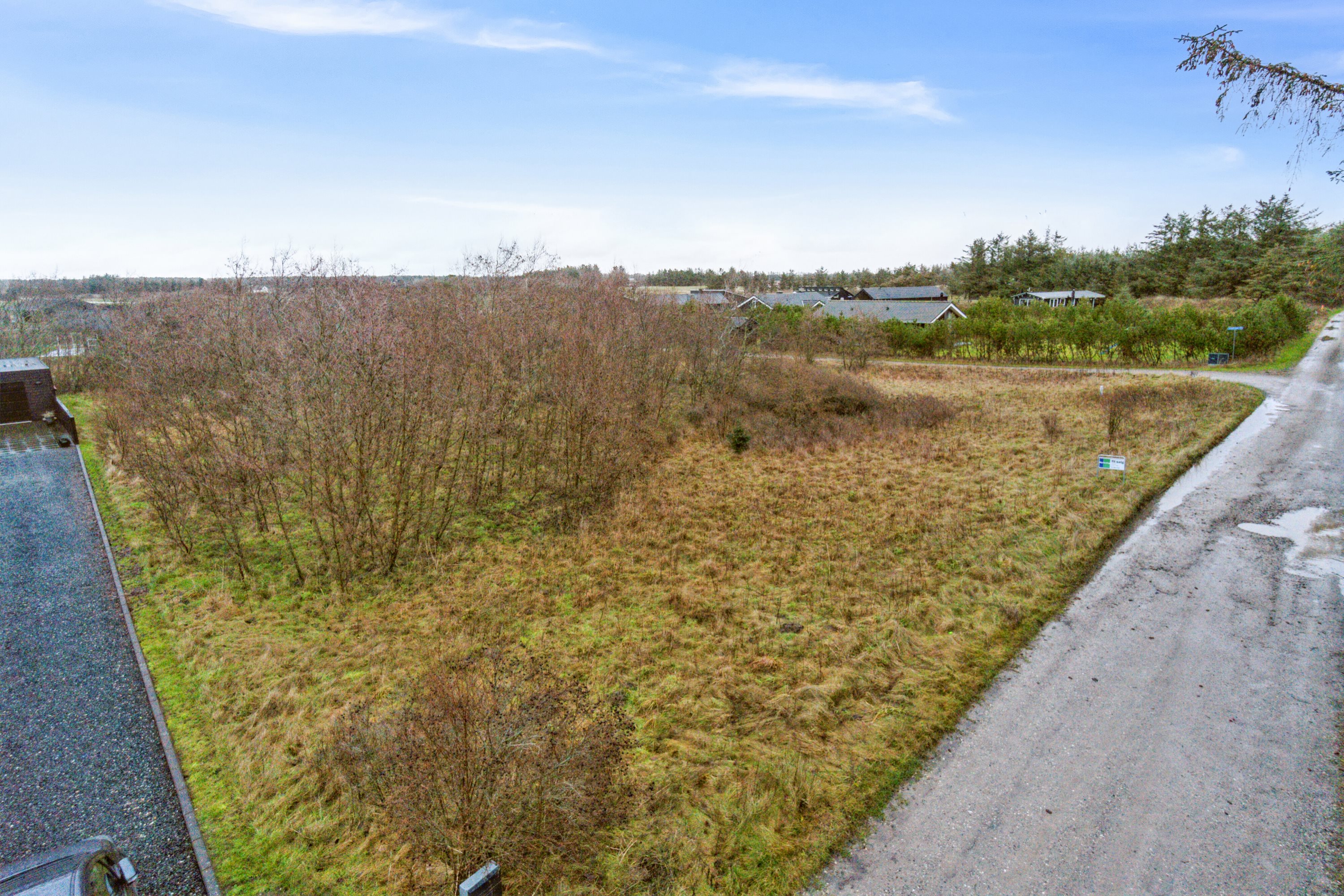 Miniaturebillede 1: omgivelser. Billede af Sandkæret 9, Lyngby, 9480 Løkken