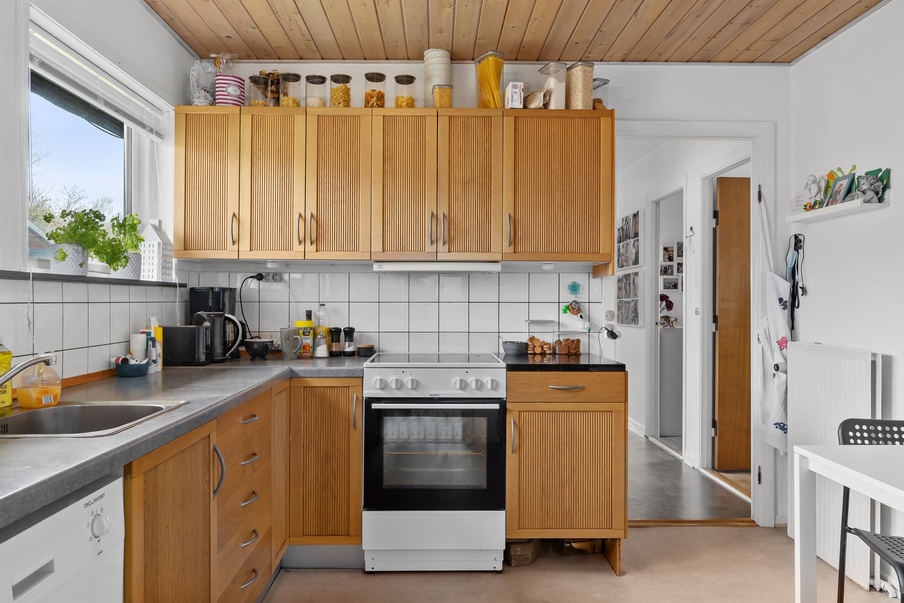 Miniaturebillede 1: køkken. Billede af Østerbakken 4, Flakkebjerg, 4200 Slagelse