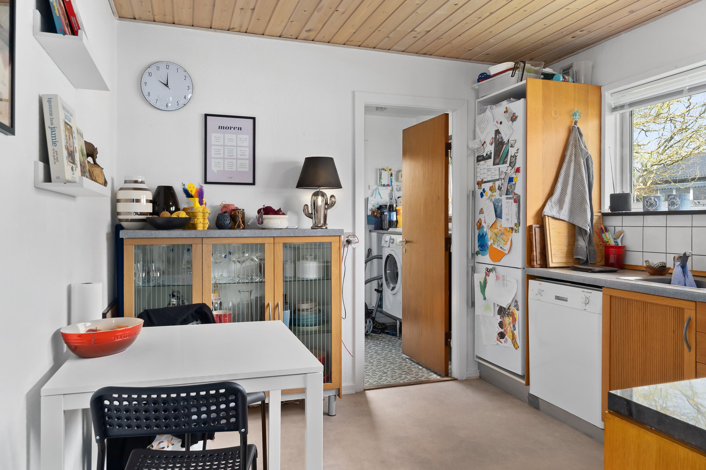 Miniaturebillede 2: køkken. Billede af Østerbakken 4, Flakkebjerg, 4200 Slagelse