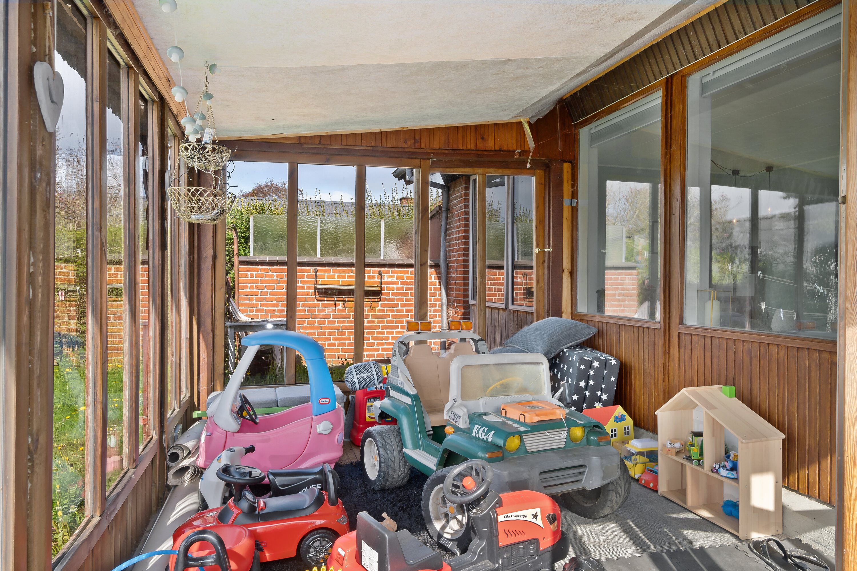 Fremhævet udestue billede i fuldskærmstilstand. Billede af Østerbakken 4, Flakkebjerg, 4200 Slagelse