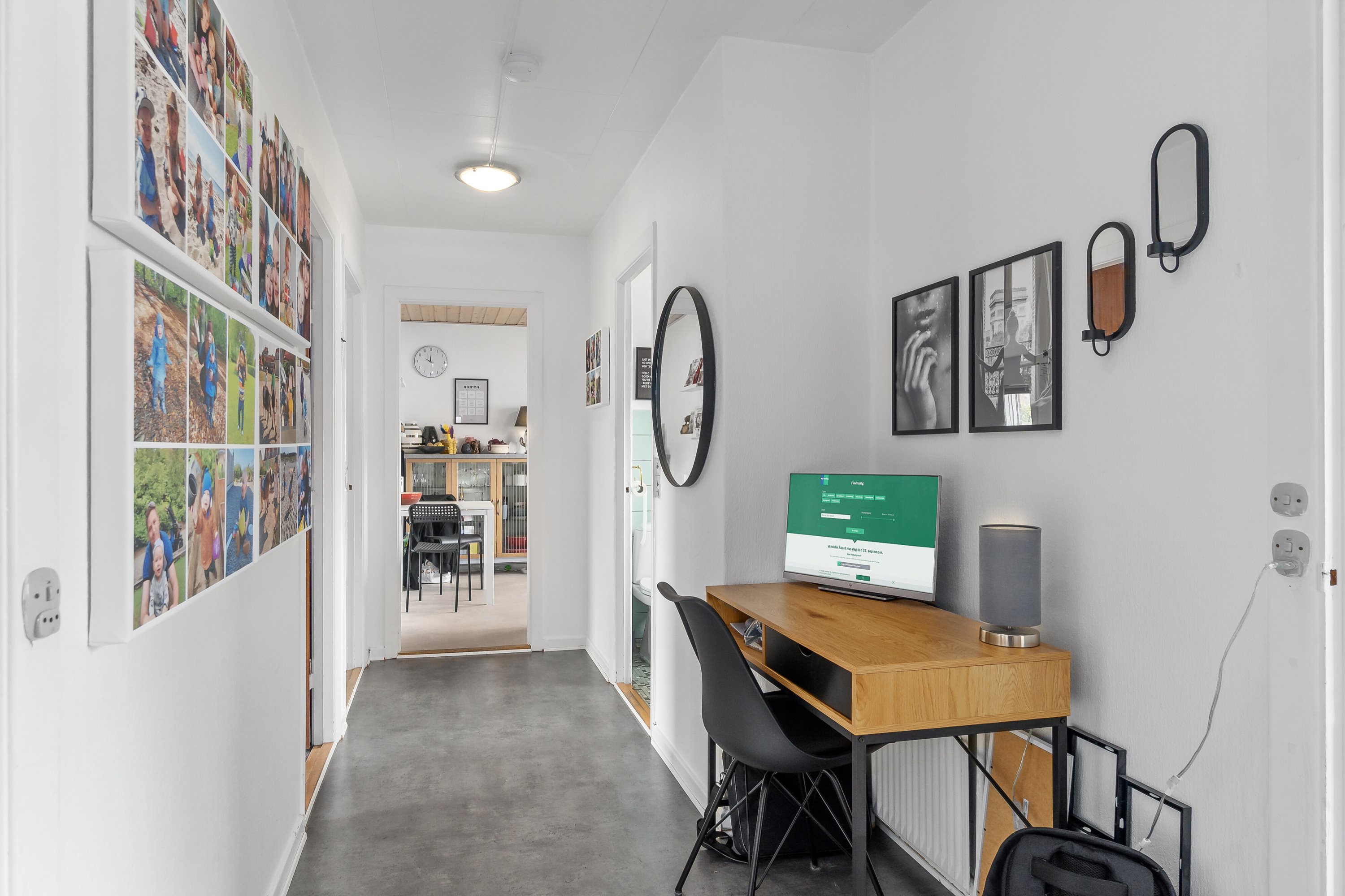 Fremhævet gang billede i fuldskærmstilstand. Billede af Østerbakken 4, Flakkebjerg, 4200 Slagelse