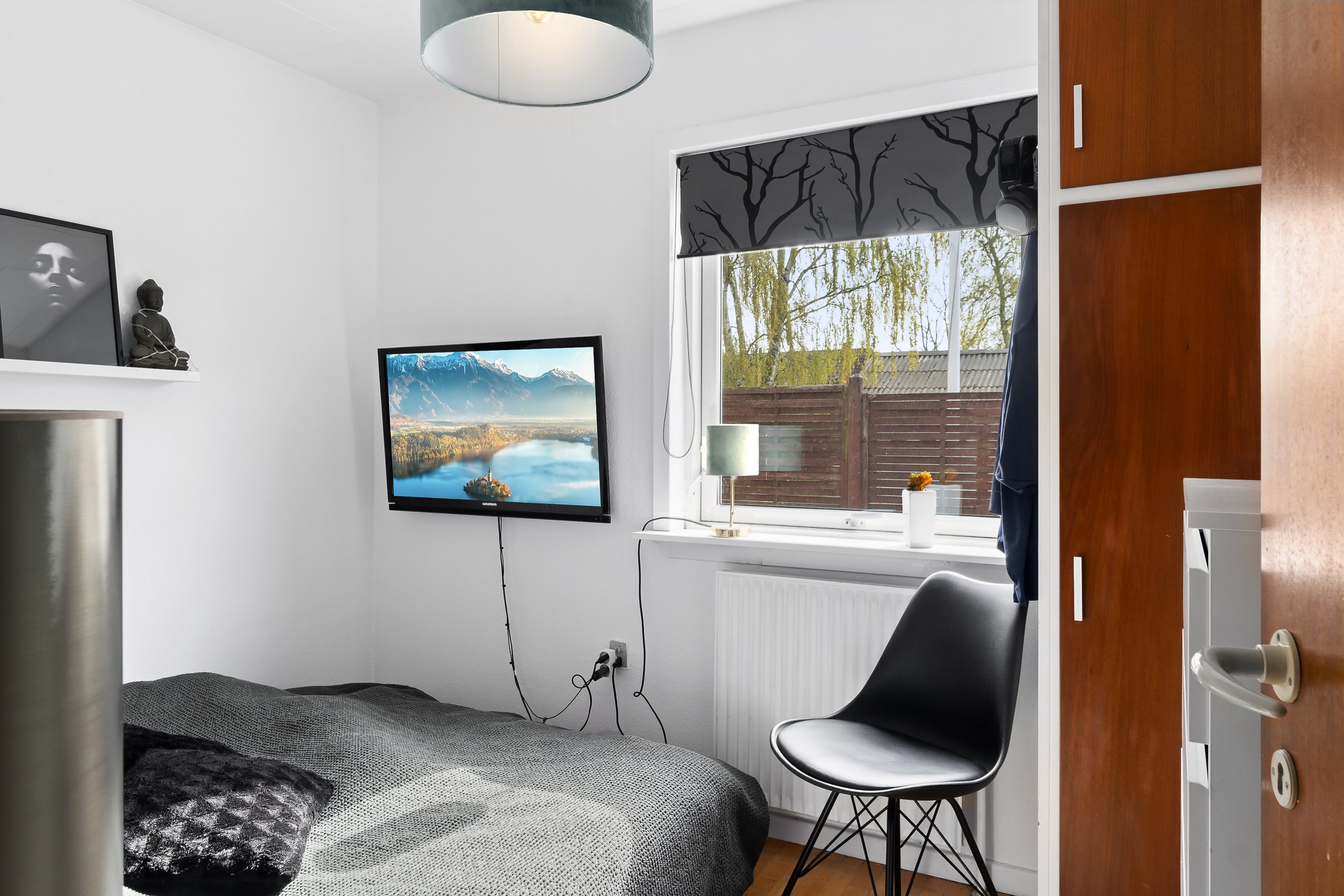 Fremhævet soveværelse billede i fuldskærmstilstand. Billede af Østerbakken 4, Flakkebjerg, 4200 Slagelse