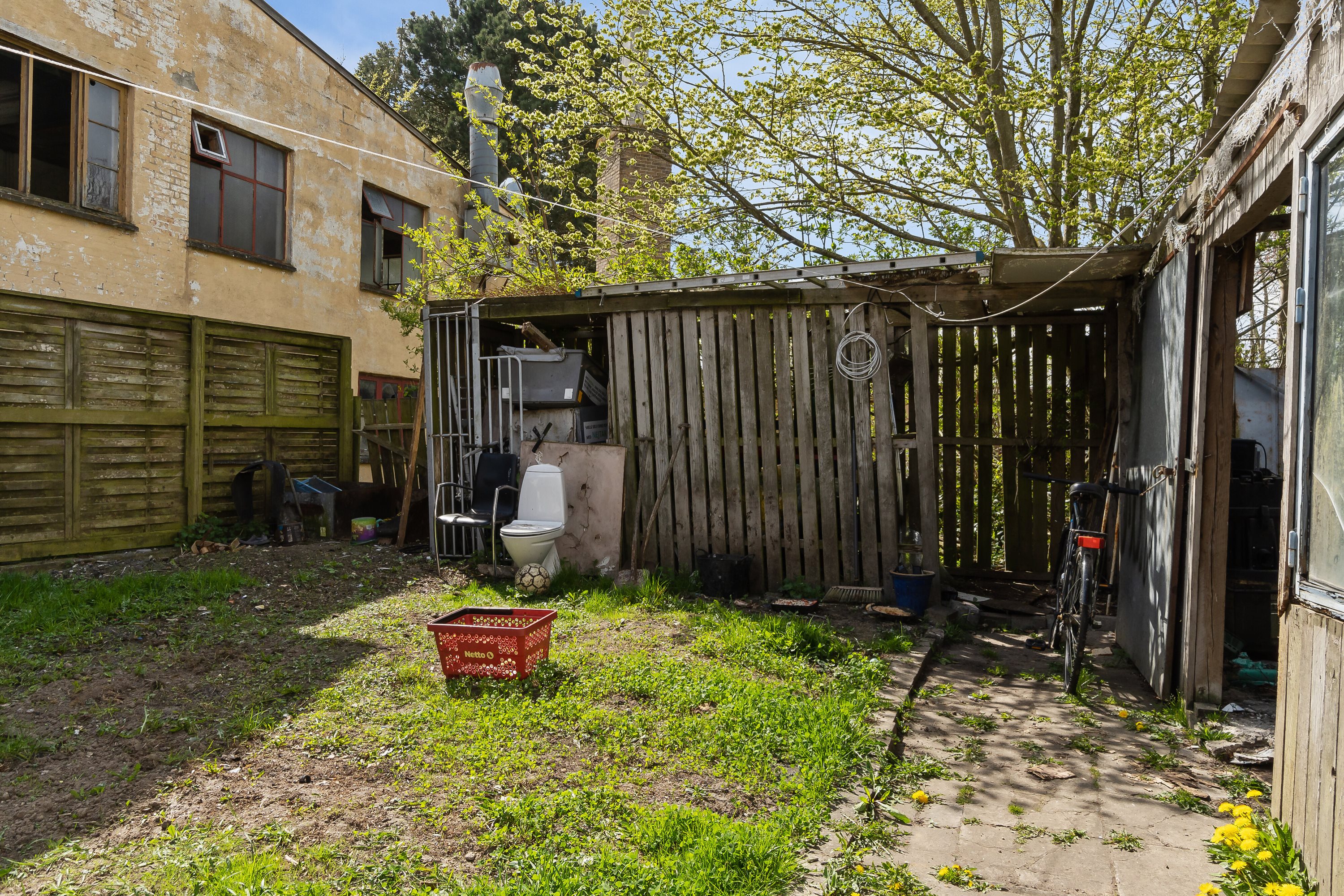 Fremhævet udendørs billede i fuldskærmstilstand. Billede af Flakkebjerg Stationsvej 4, Flakkebjerg, 4200 Slagelse