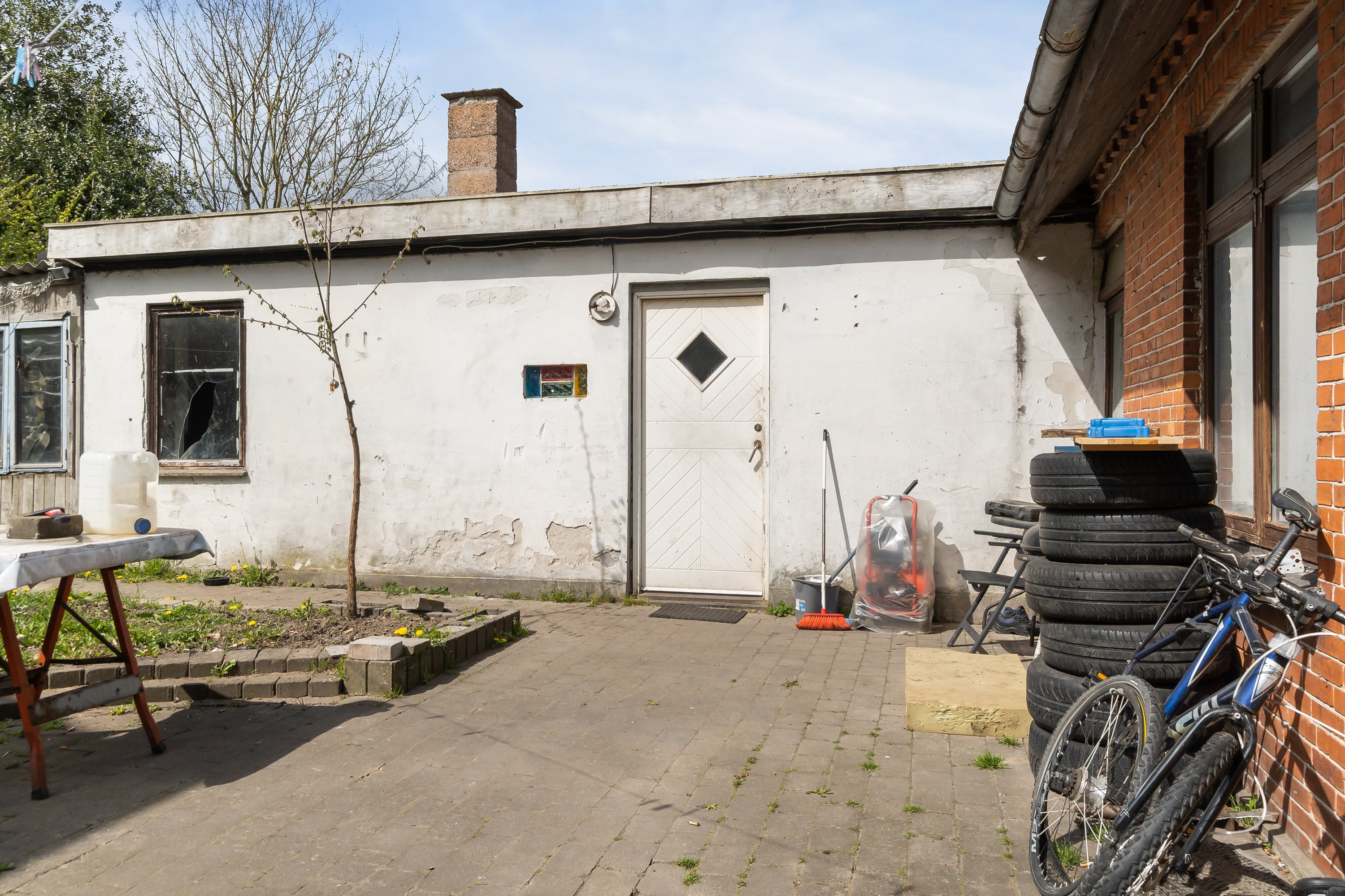 Fremhævet udendørs billede i fuldskærmstilstand. Billede af Flakkebjerg Stationsvej 4, Flakkebjerg, 4200 Slagelse