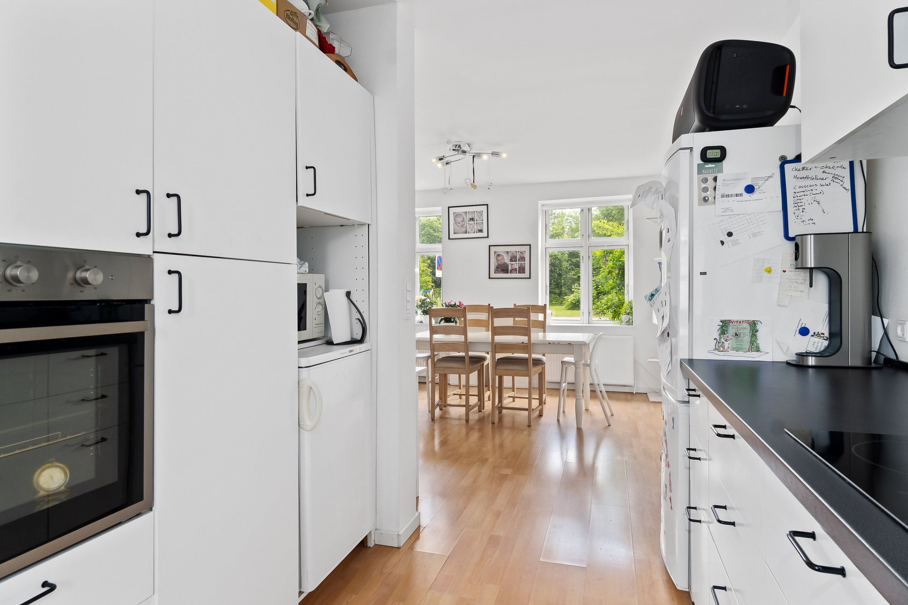 Miniaturebillede 2: køkken. Billede af Stationsvej 15, 4261 Dalmose