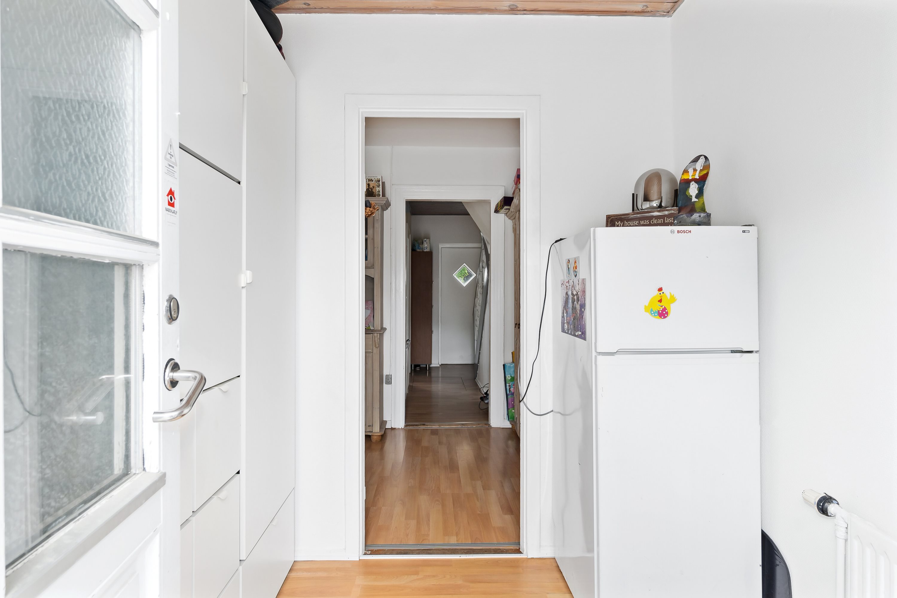 Fremhævet køkken billede i fuldskærmstilstand. Billede af Stationsvej 15, 4261 Dalmose