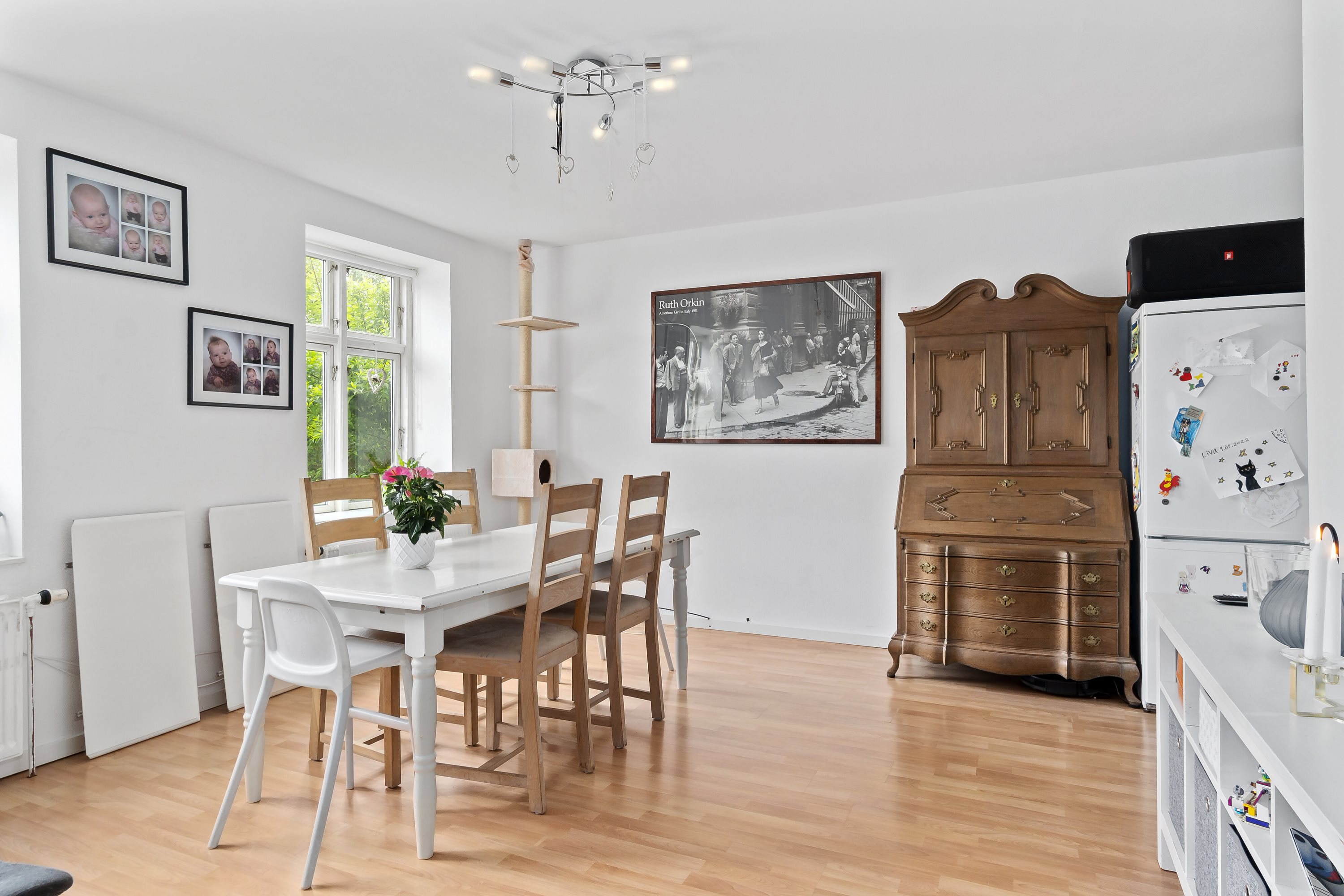 Fremhævet spisestue billede i fuldskærmstilstand. Billede af Stationsvej 15, 4261 Dalmose