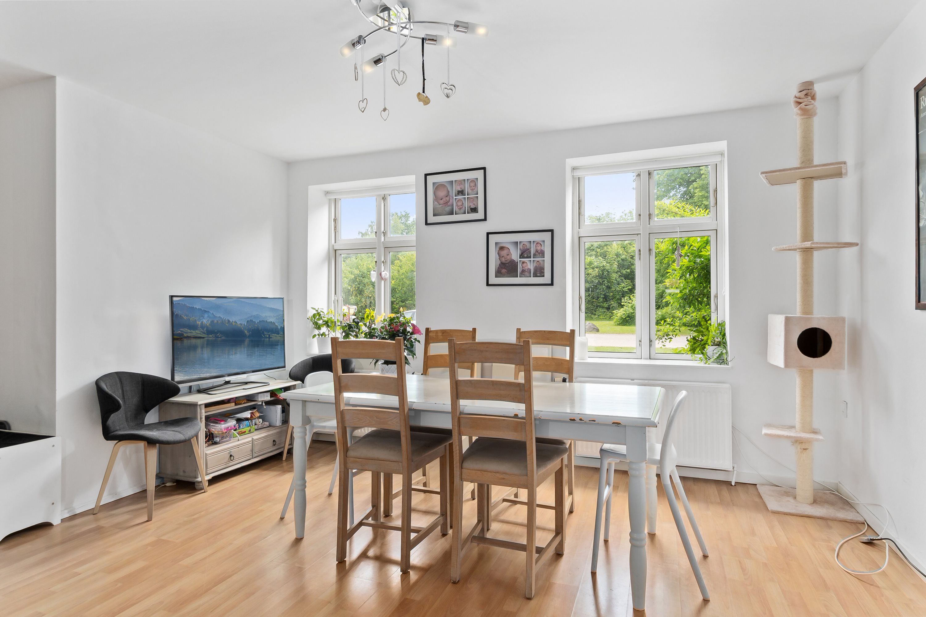 Fremhævet spisestue billede i fuldskærmstilstand. Billede af Stationsvej 15, 4261 Dalmose