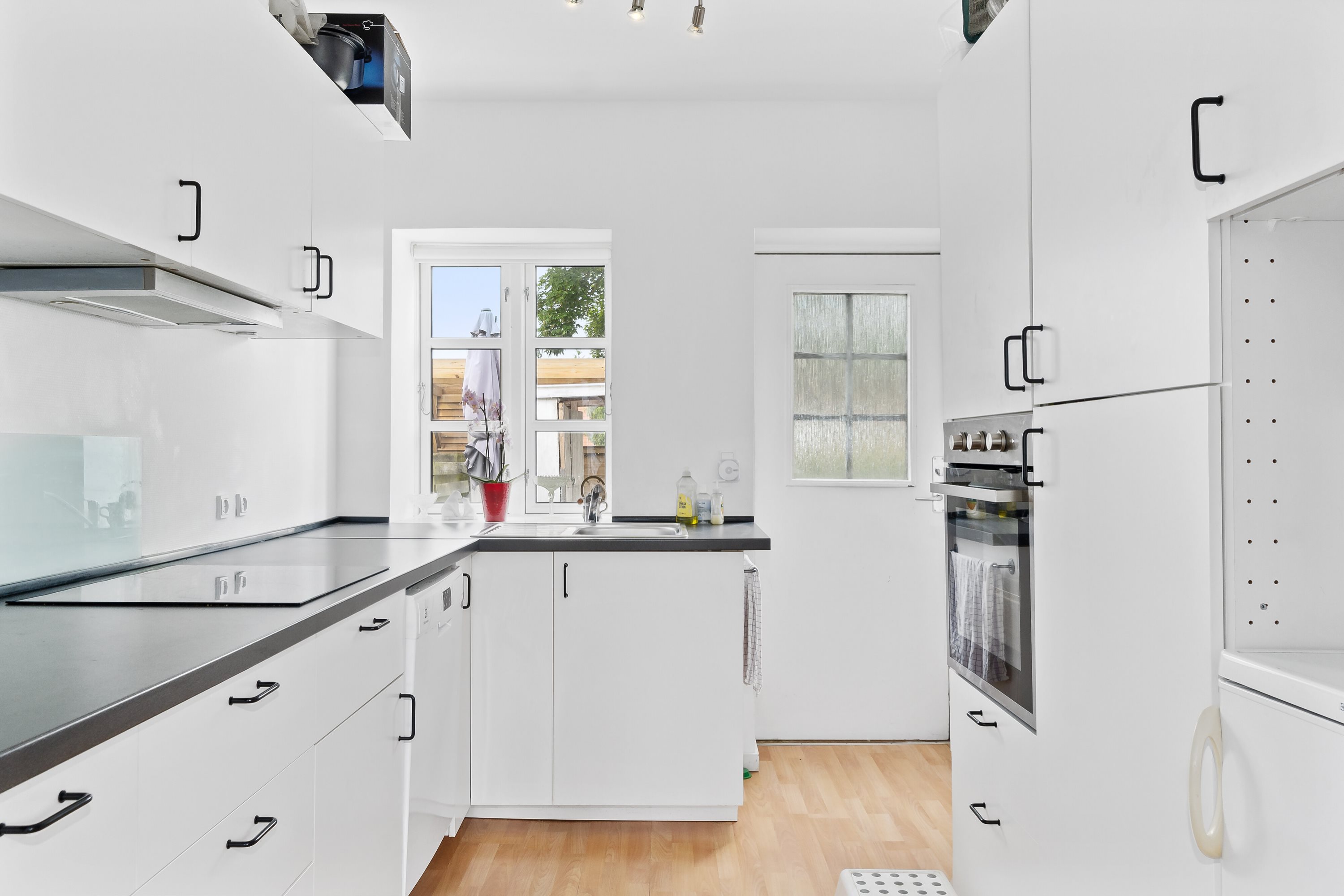 Fremhævet køkken billede i fuldskærmstilstand. Billede af Stationsvej 15, 4261 Dalmose