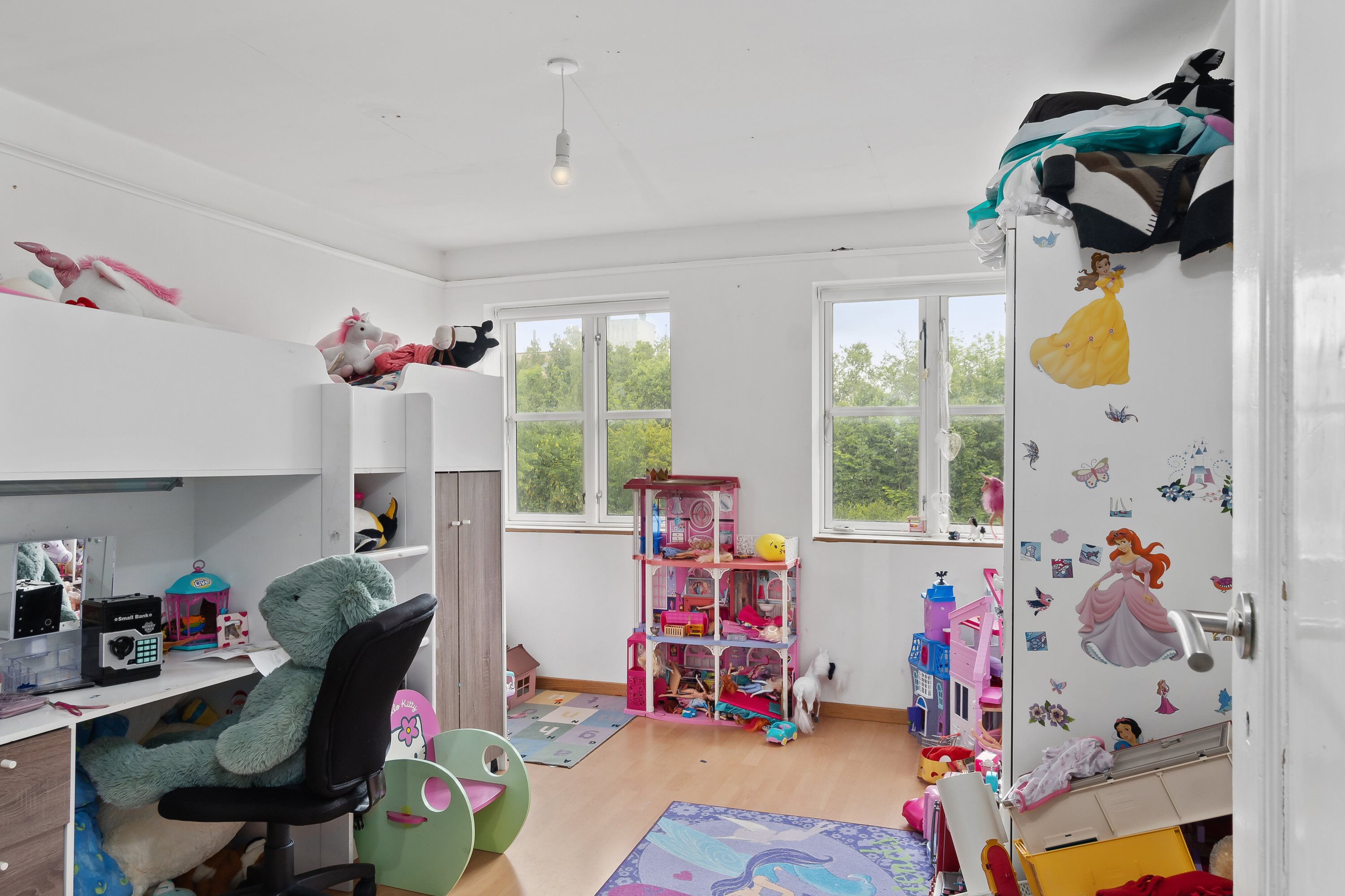 Fremhævet værelse billede i fuldskærmstilstand. Billede af Stationsvej 15, 4261 Dalmose