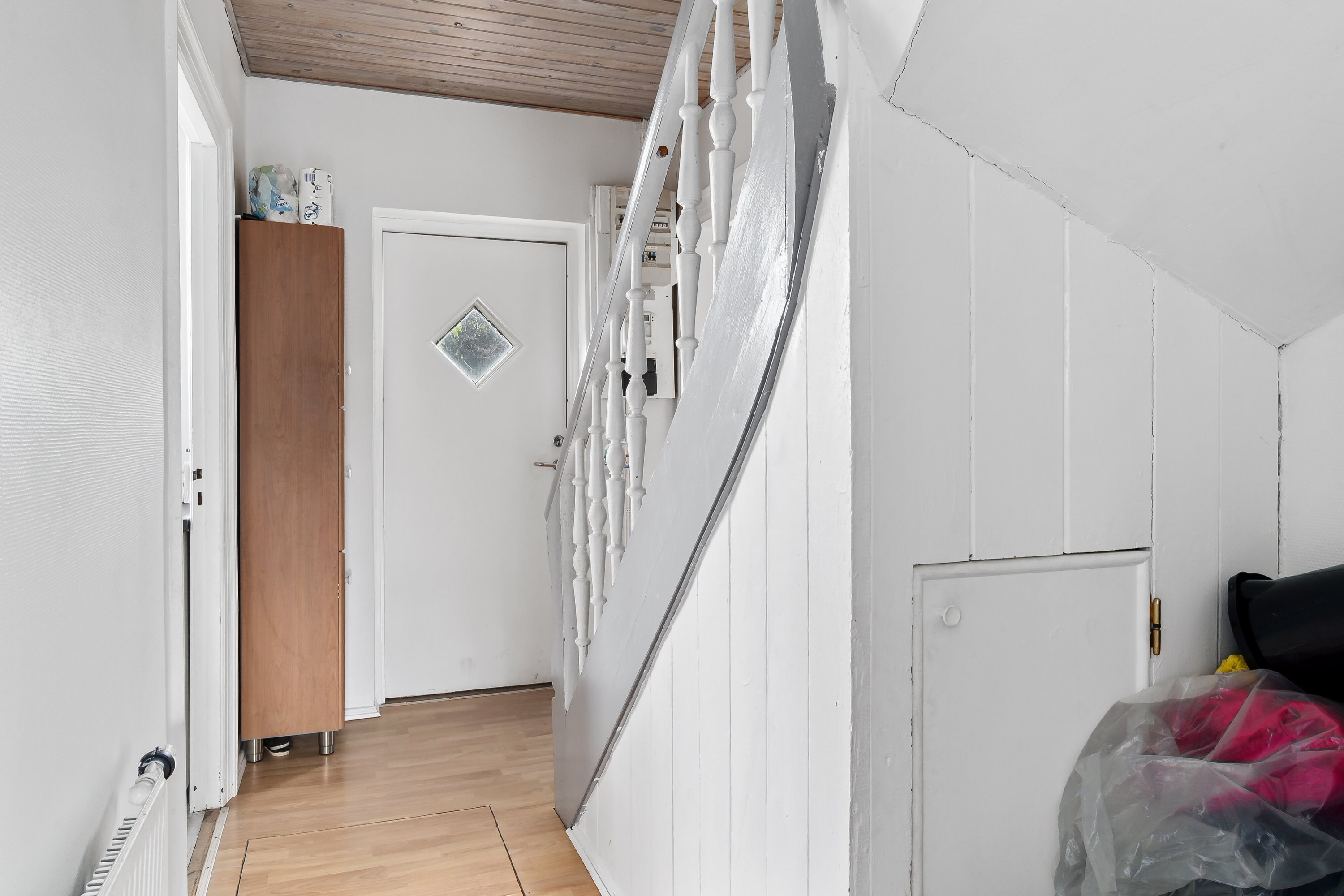 Fremhævet gang billede i fuldskærmstilstand. Billede af Stationsvej 15, 4261 Dalmose