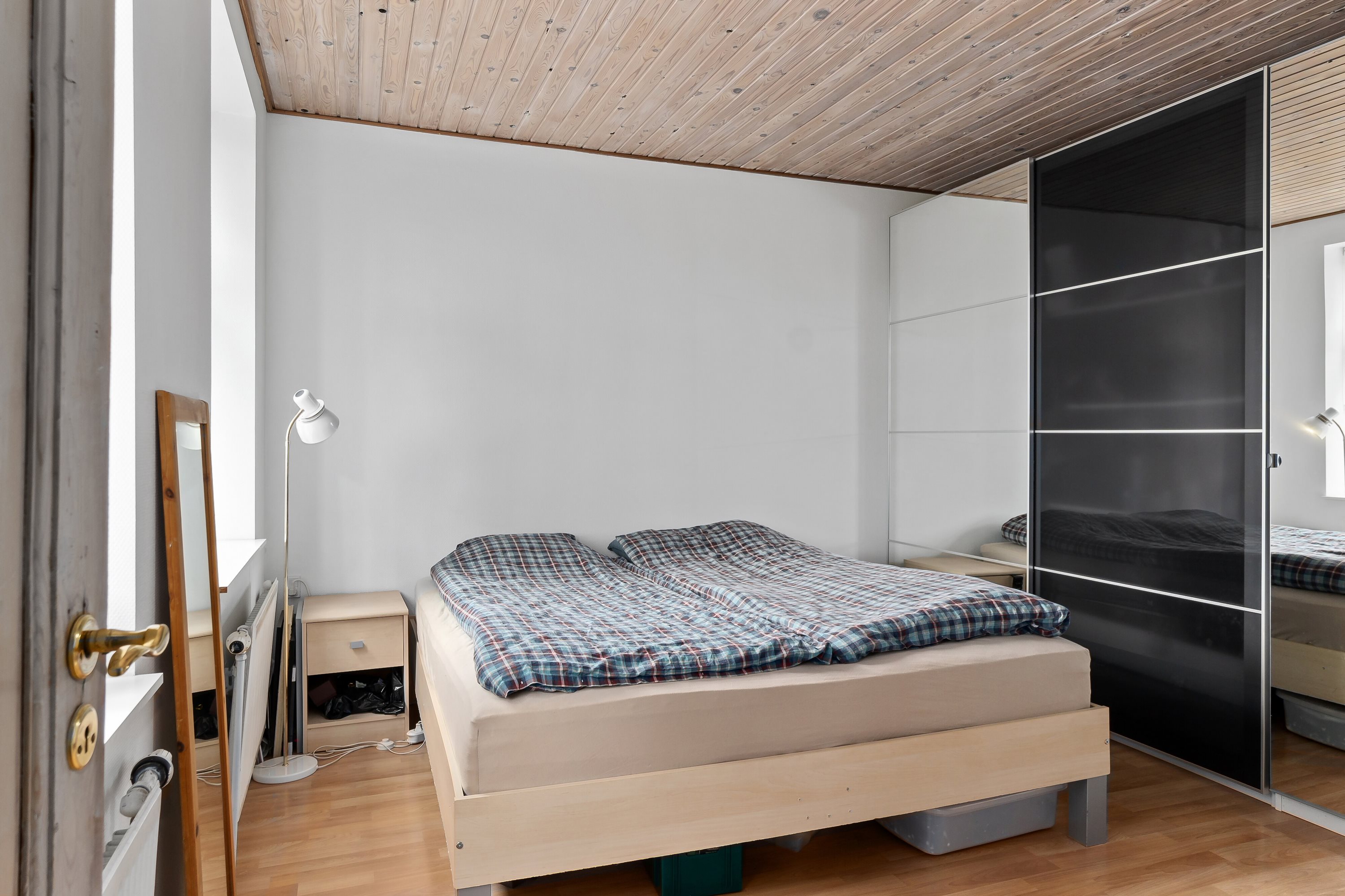 Fremhævet soveværelse billede i fuldskærmstilstand. Billede af Stationsvej 15, 4261 Dalmose