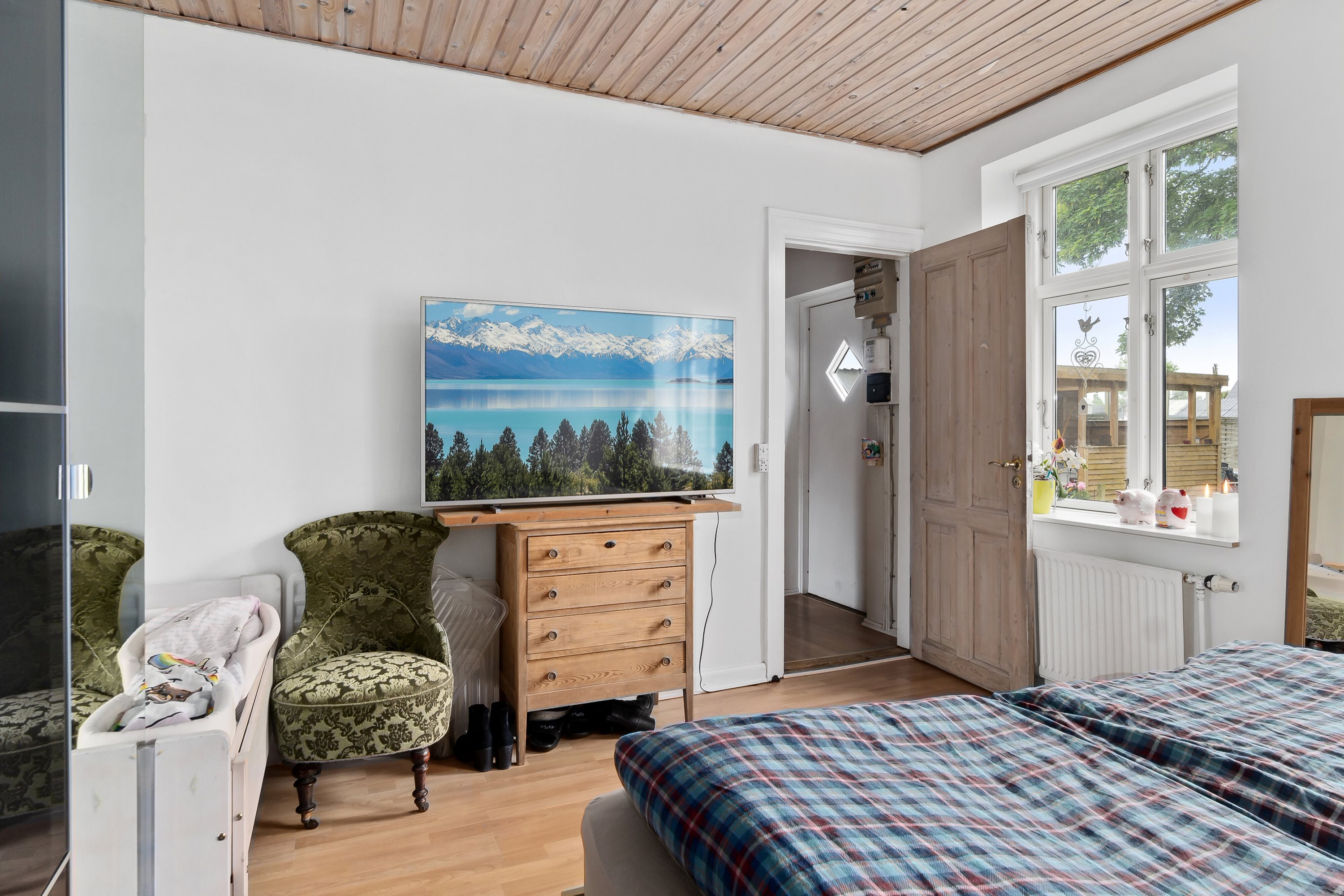 Fremhævet værelse billede i fuldskærmstilstand. Billede af Stationsvej 15, 4261 Dalmose