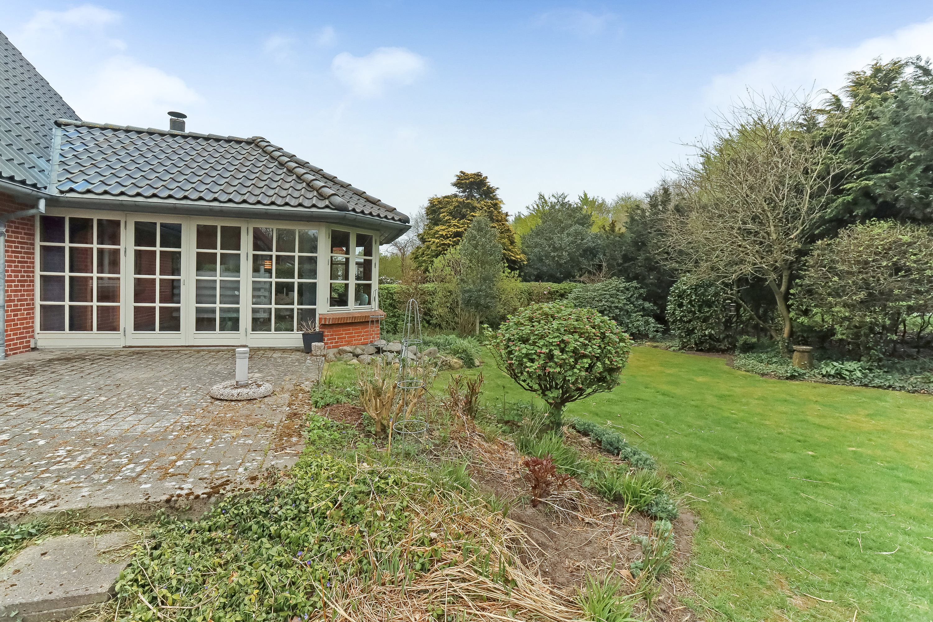 Miniaturebillede 2: have. Billede af Skovvænget 6, Sjørup, 8800 Viborg