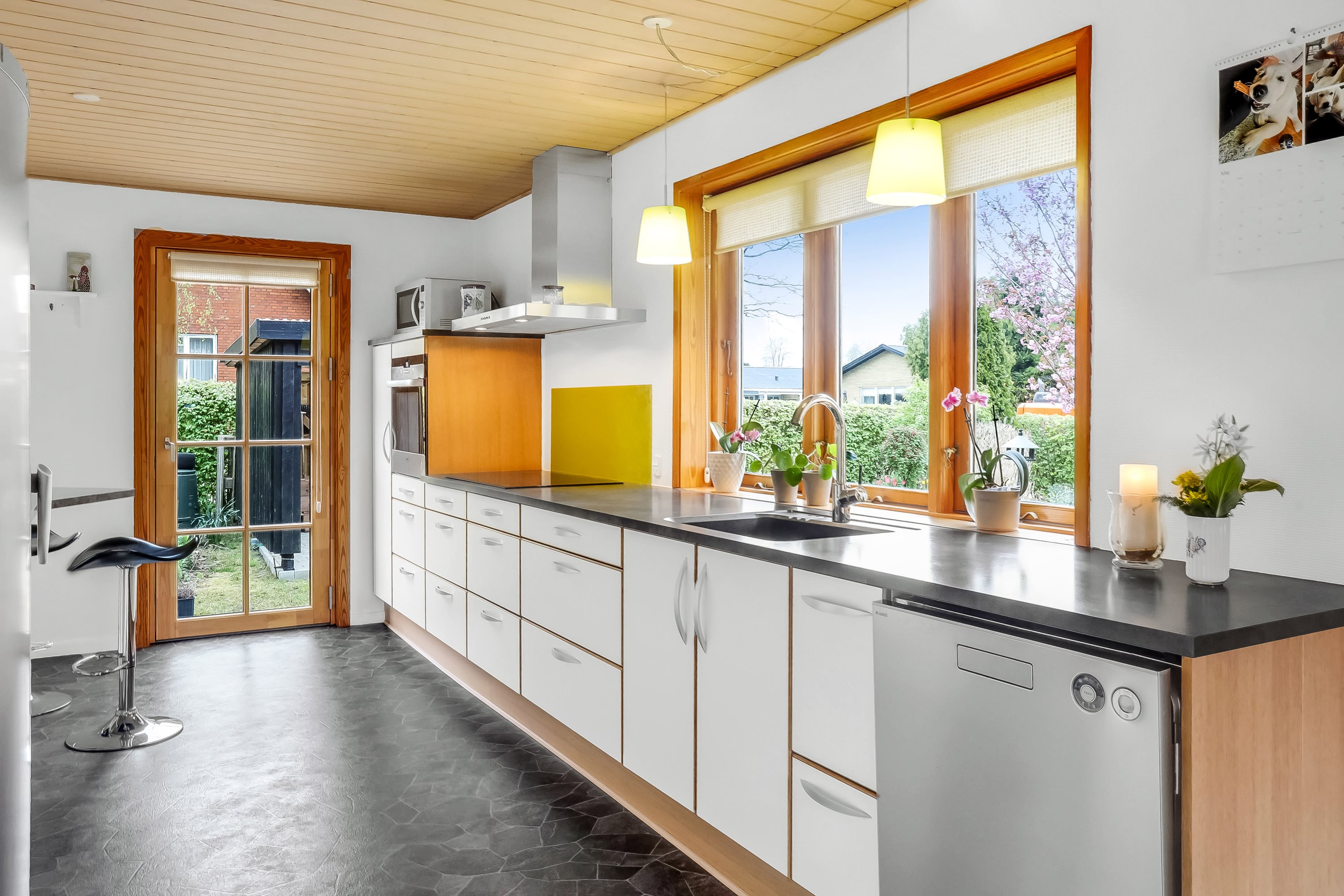 Fremhævet køkken billede i fuldskærmstilstand. Billede af Skovvænget 6, Sjørup, 8800 Viborg