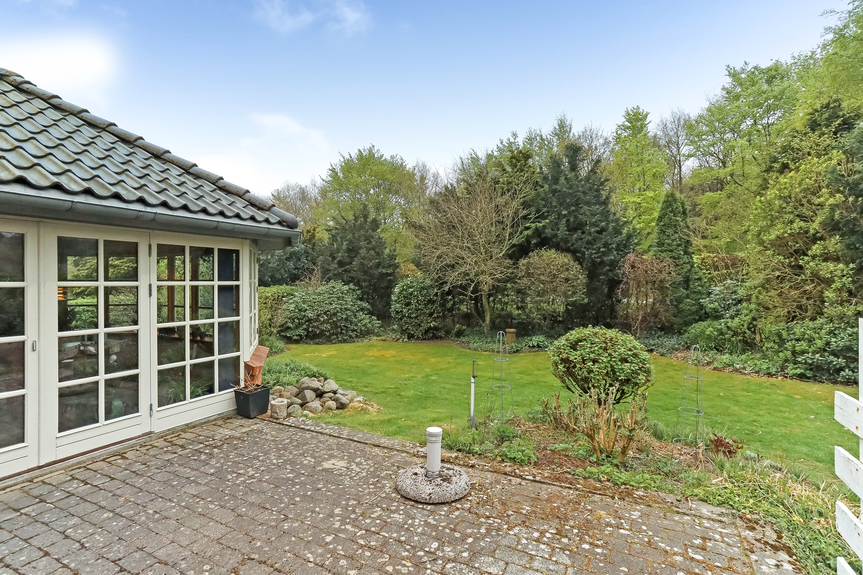 Fremhævet ejendommen billede i fuldskærmstilstand. Billede af Skovvænget 6, Sjørup, 8800 Viborg