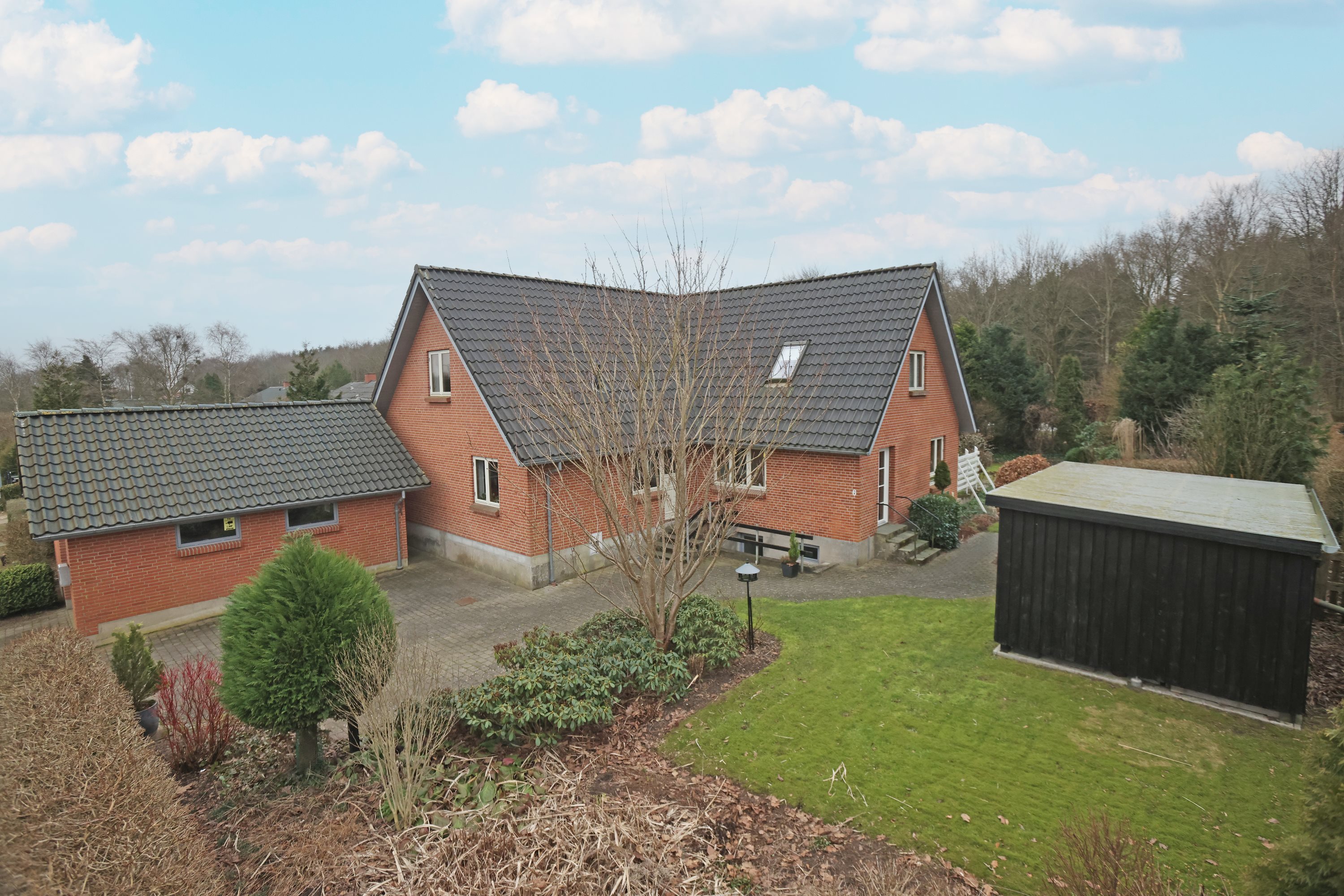 Fremhævet ejendommen billede i fuldskærmstilstand. Billede af Skovvænget 6, Sjørup, 8800 Viborg