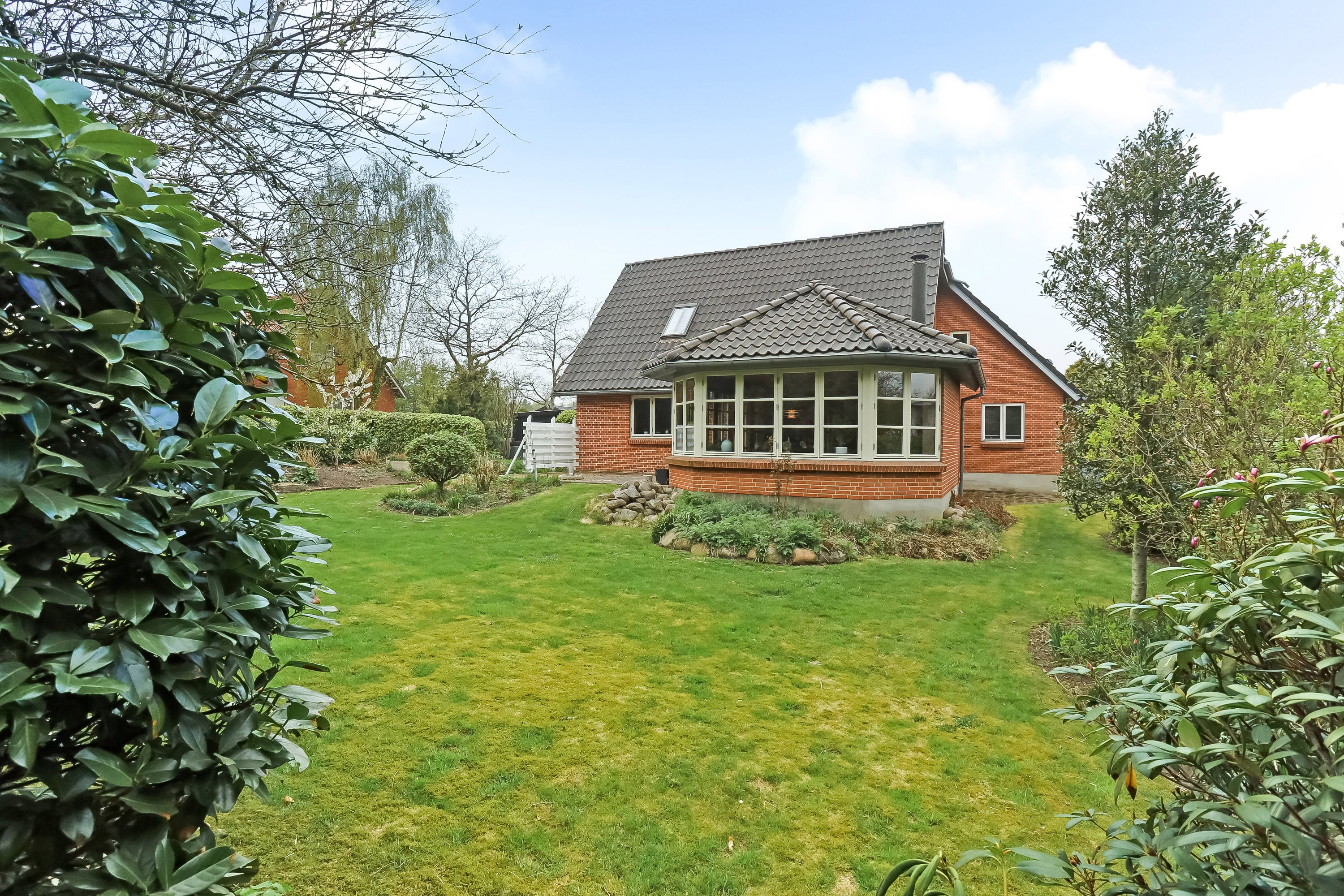 Fremhævet ejendommen billede i fuldskærmstilstand. Billede af Skovvænget 6, Sjørup, 8800 Viborg