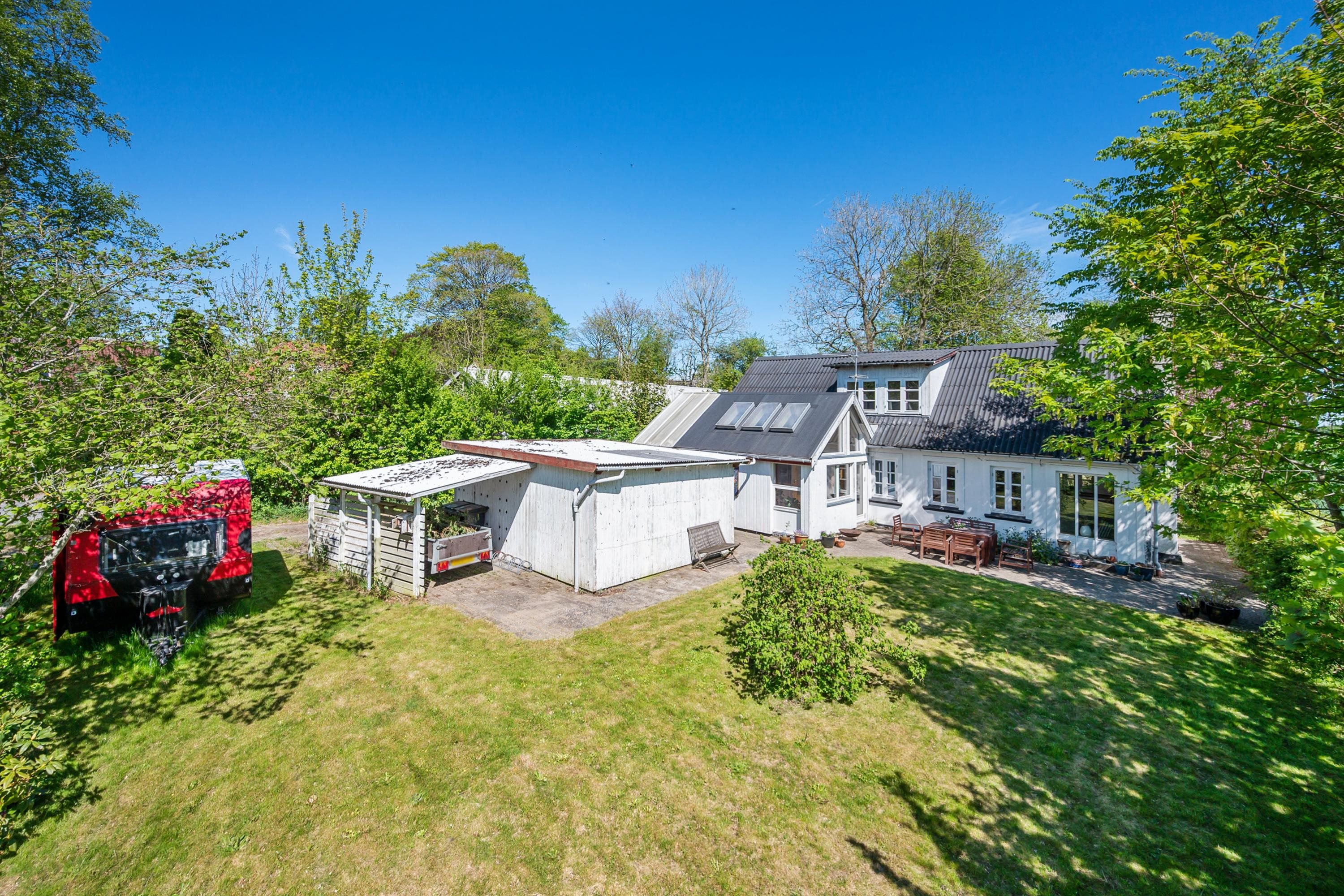 Fremhævet ejendommen billede i fuldskærmstilstand. Billede af Sejersgade 11, Vium, 8620 Kjellerup