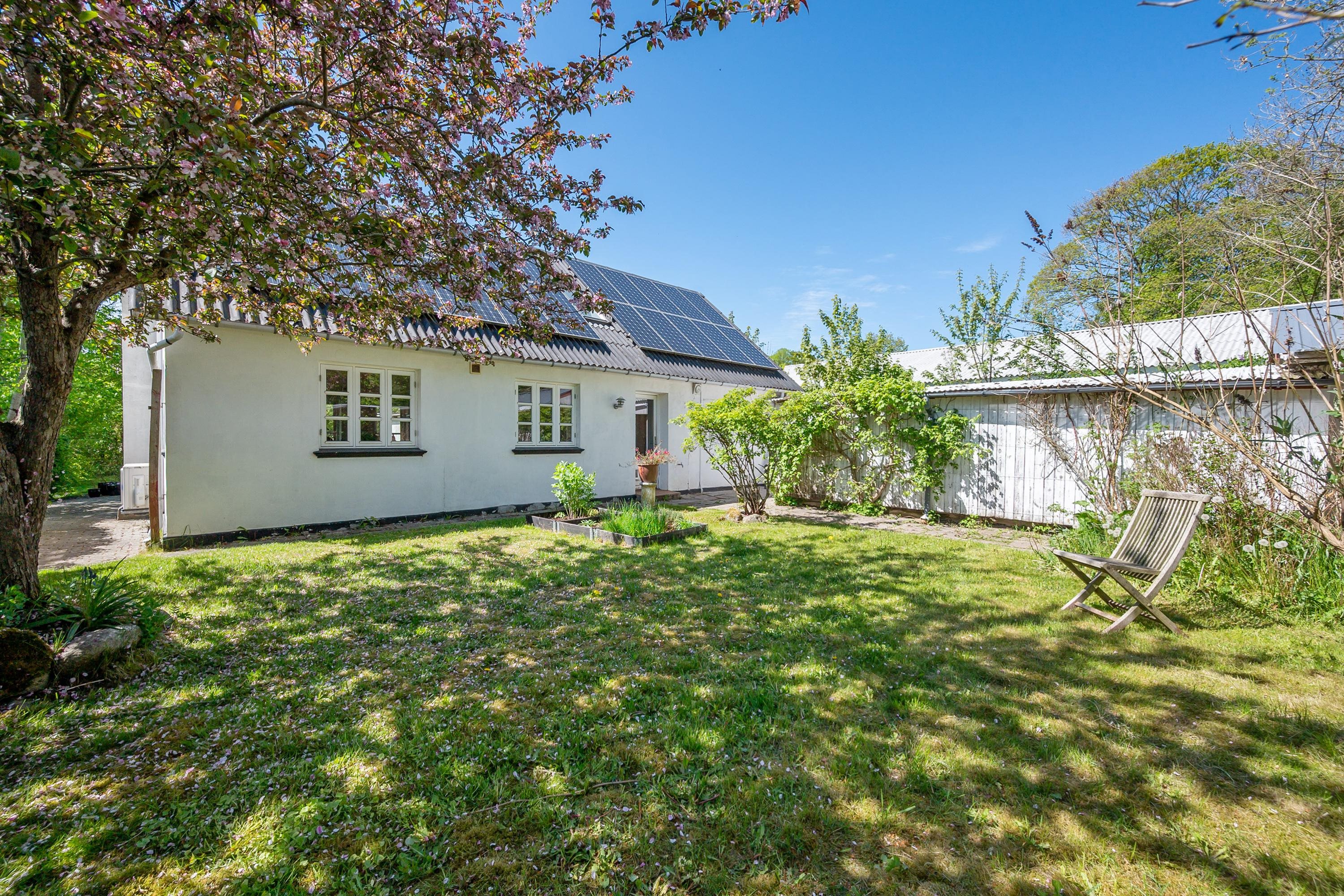 Fremhævet ejendommen billede i fuldskærmstilstand. Billede af Sejersgade 11, Vium, 8620 Kjellerup