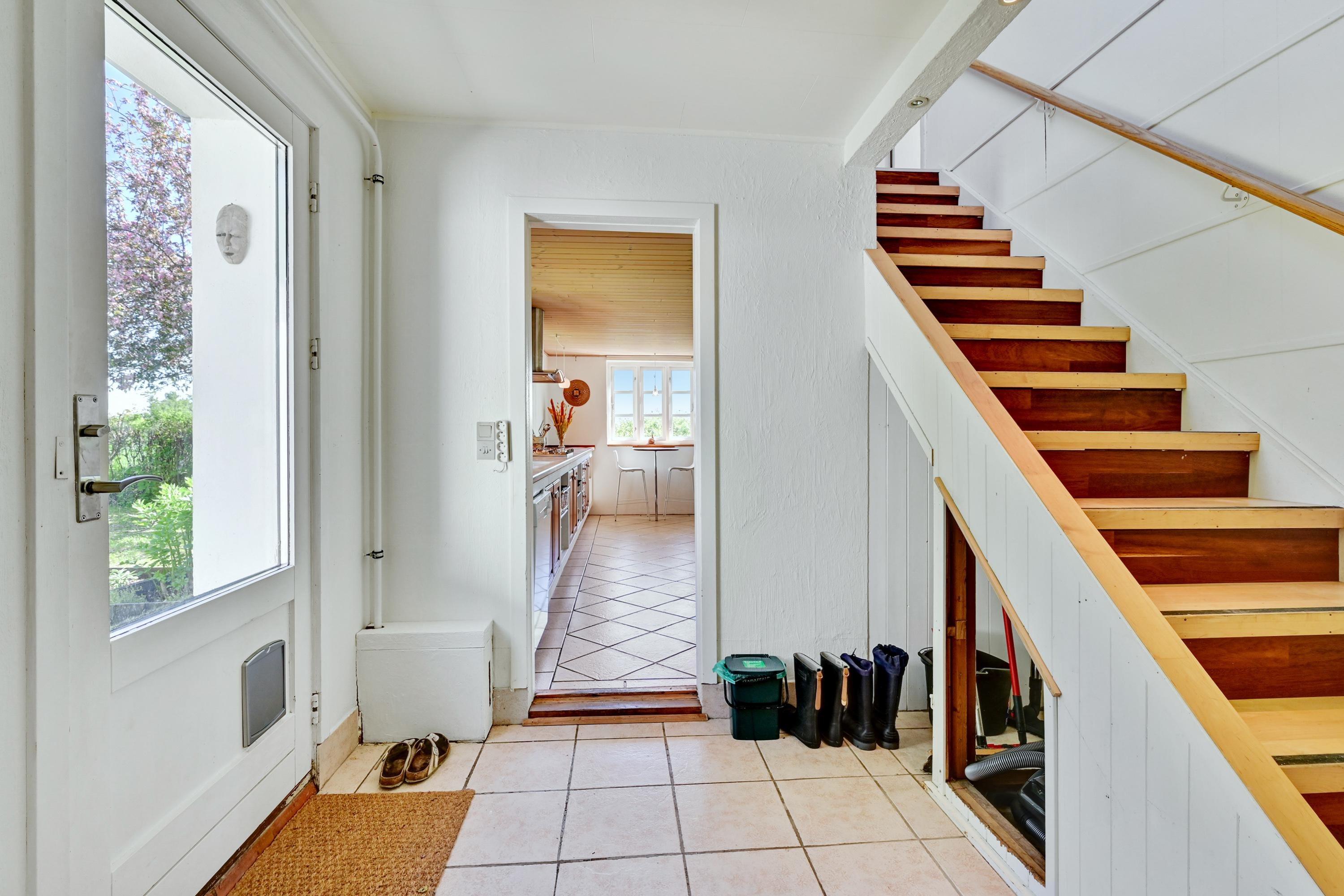 Fremhævet entré billede i fuldskærmstilstand. Billede af Sejersgade 11, Vium, 8620 Kjellerup