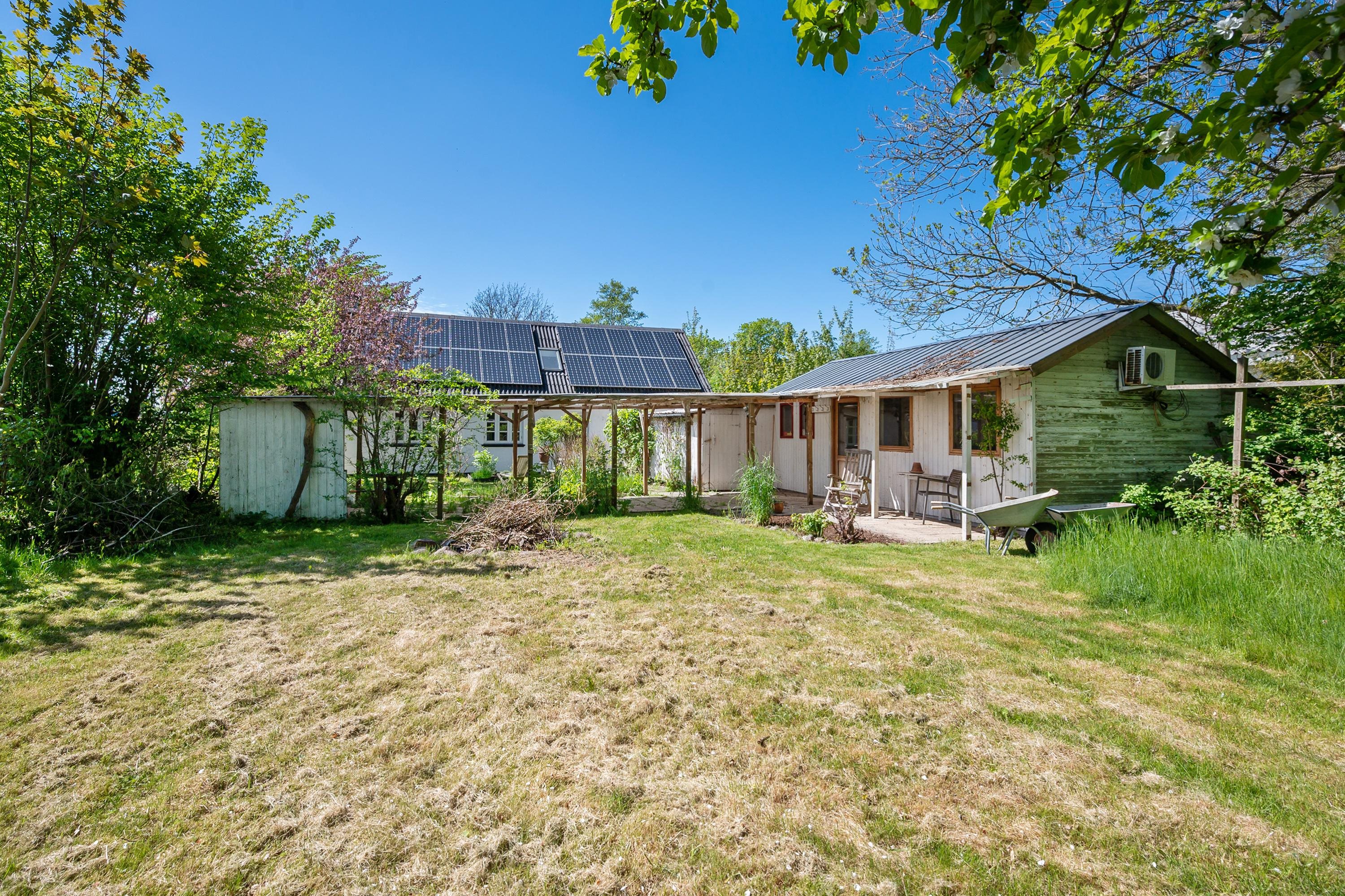 Fremhævet ejendommen billede i fuldskærmstilstand. Billede af Sejersgade 11, Vium, 8620 Kjellerup