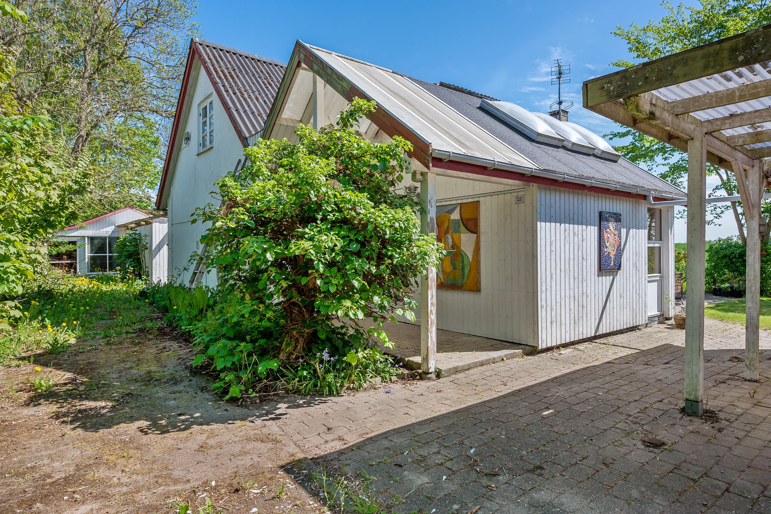 Fremhævet ejendommen billede i fuldskærmstilstand. Billede af Sejersgade 11, Vium, 8620 Kjellerup