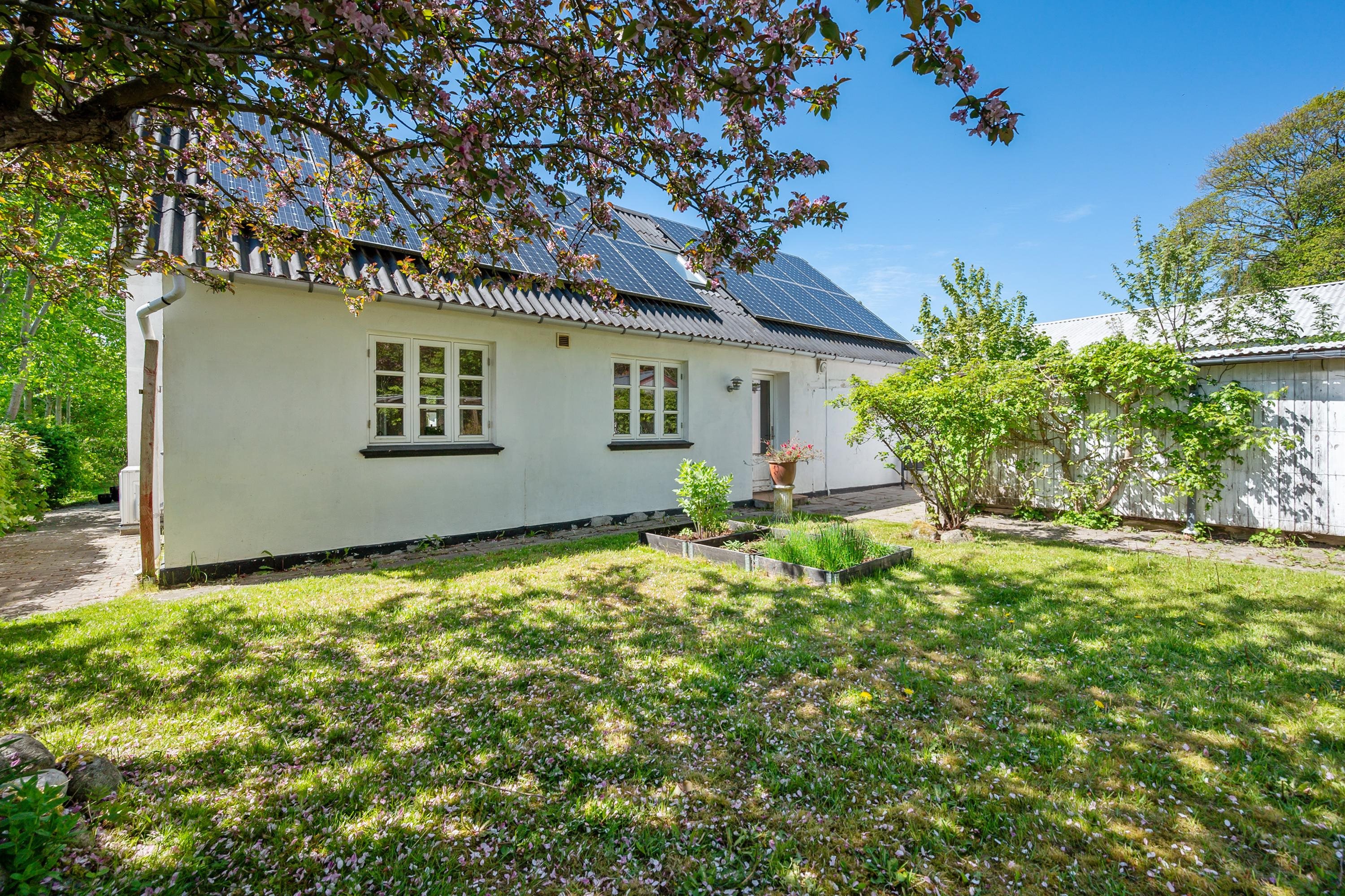 Fremhævet ejendommen billede i fuldskærmstilstand. Billede af Sejersgade 11, Vium, 8620 Kjellerup