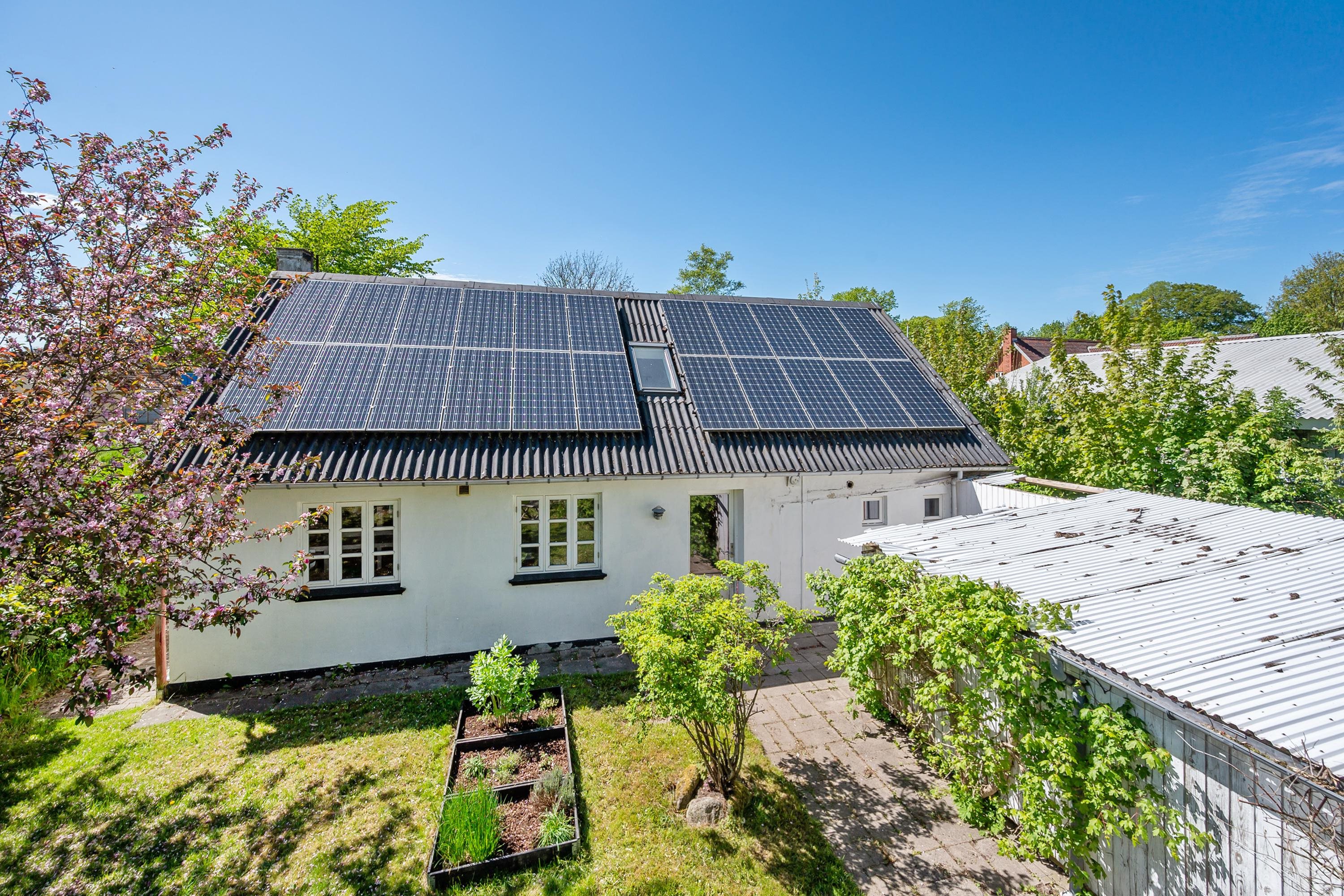 Fremhævet ejendommen billede i fuldskærmstilstand. Billede af Sejersgade 11, Vium, 8620 Kjellerup