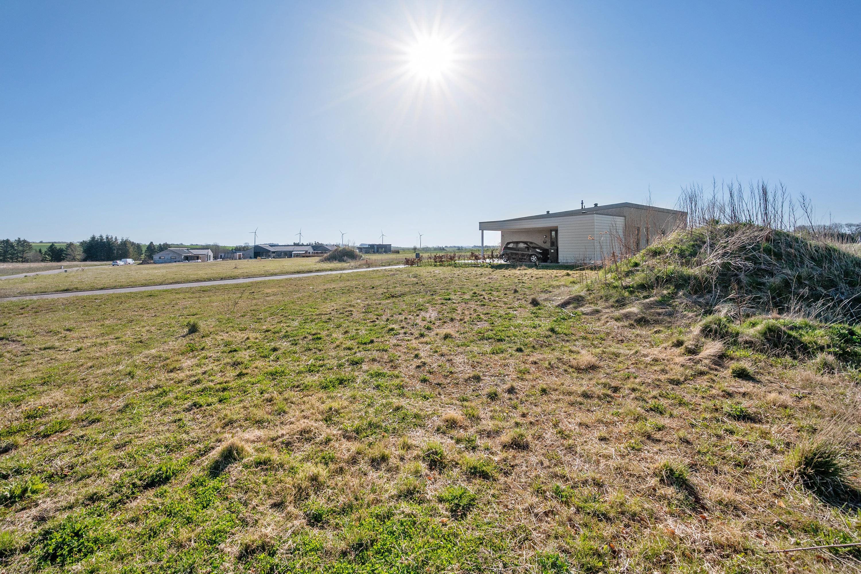 Fremhævet grund billede i fuldskærmstilstand. Billede af Bækengen 18, Harridslev, 8930 Randers NØ