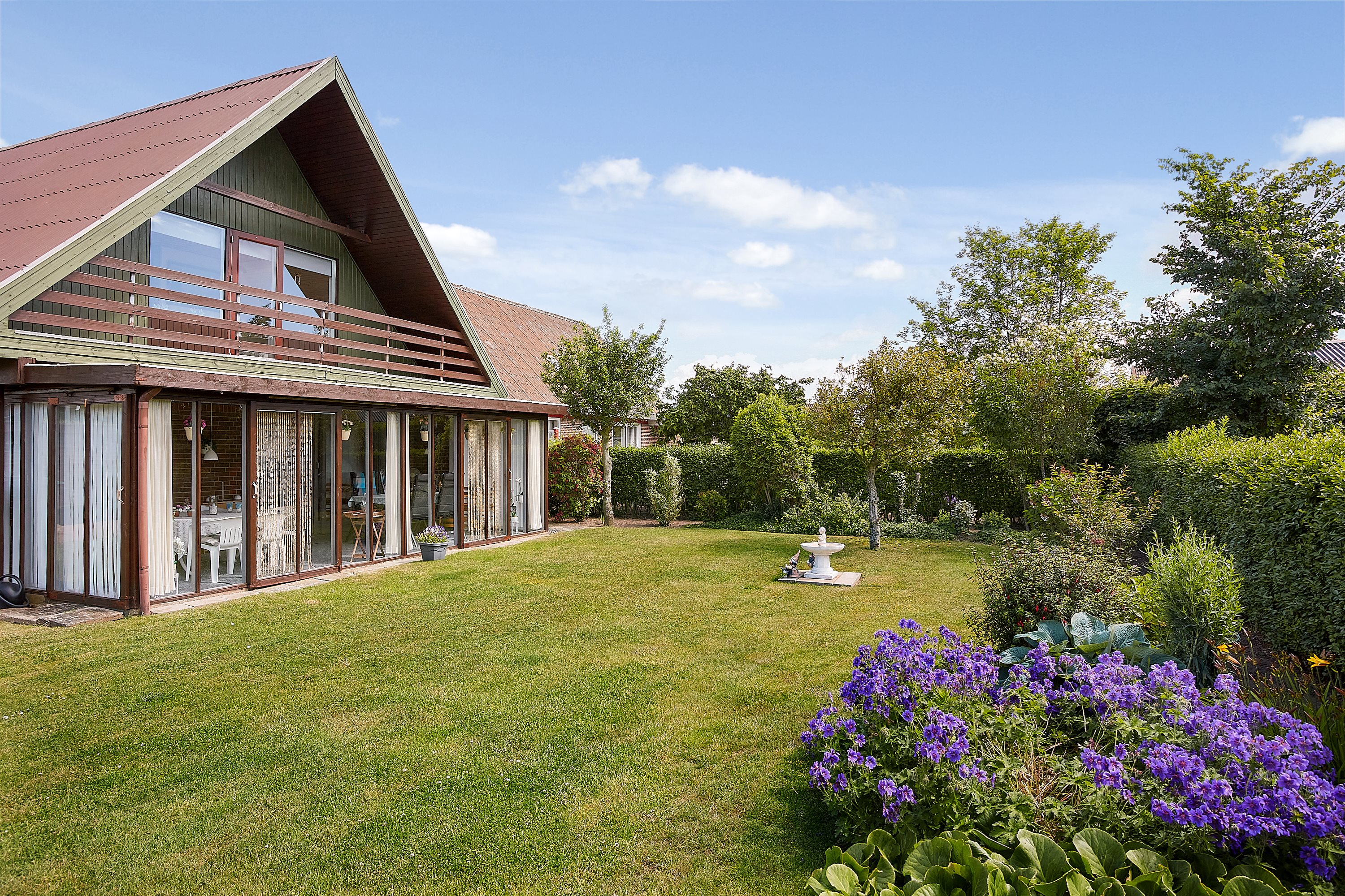 Miniaturebillede 1: have. Billede af Ligustervænget 7, 7130 Juelsminde