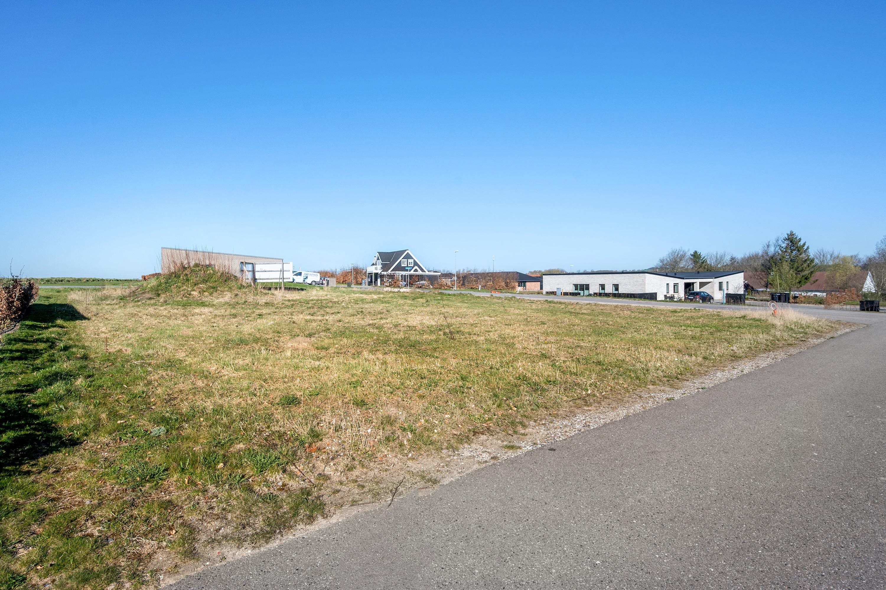 Fremhævet grund billede i fuldskærmstilstand. Billede af Bækengen 10, Harridslev, 8930 Randers NØ