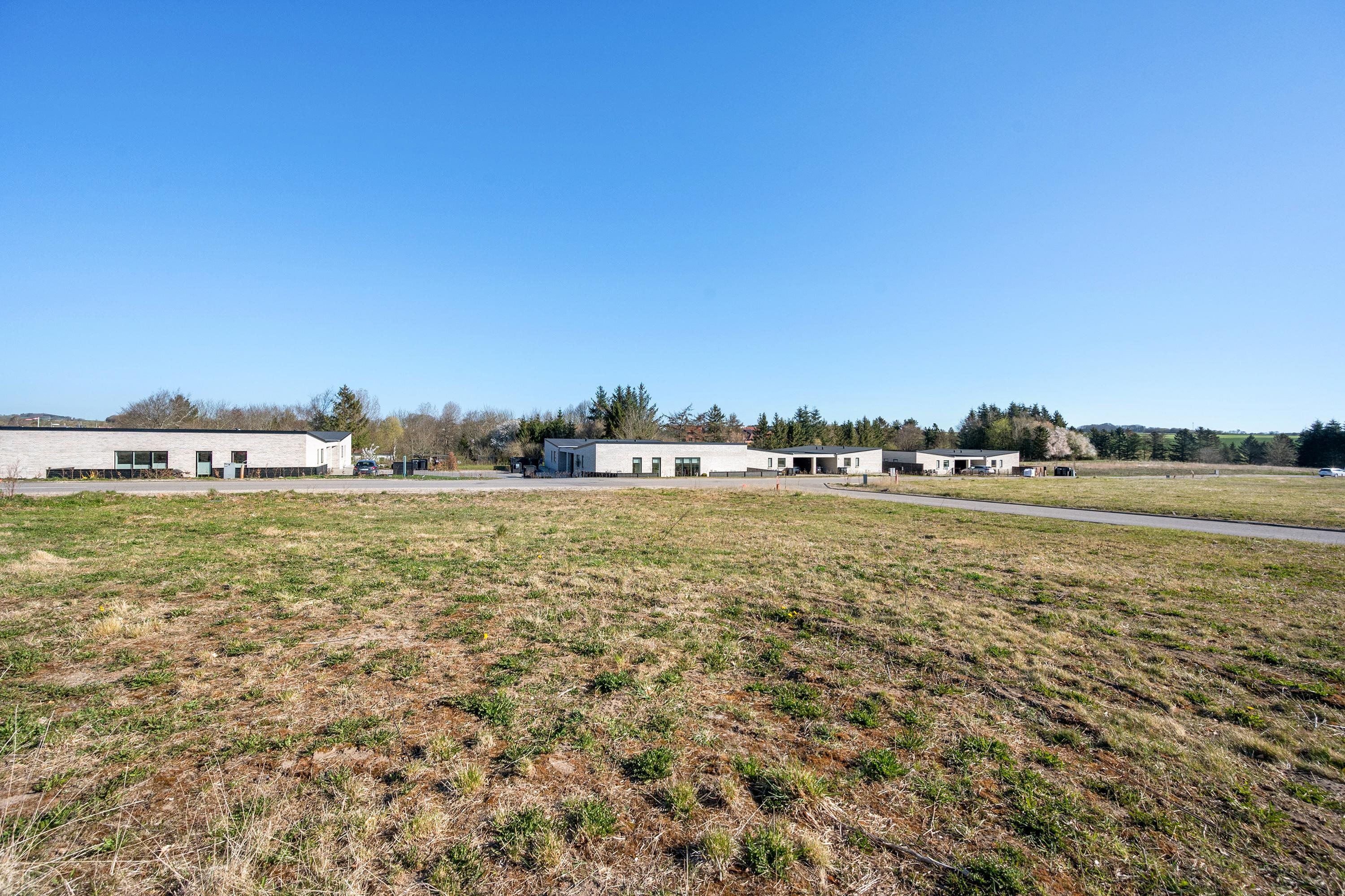 Fremhævet grund billede i fuldskærmstilstand. Billede af Bækengen 10, Harridslev, 8930 Randers NØ