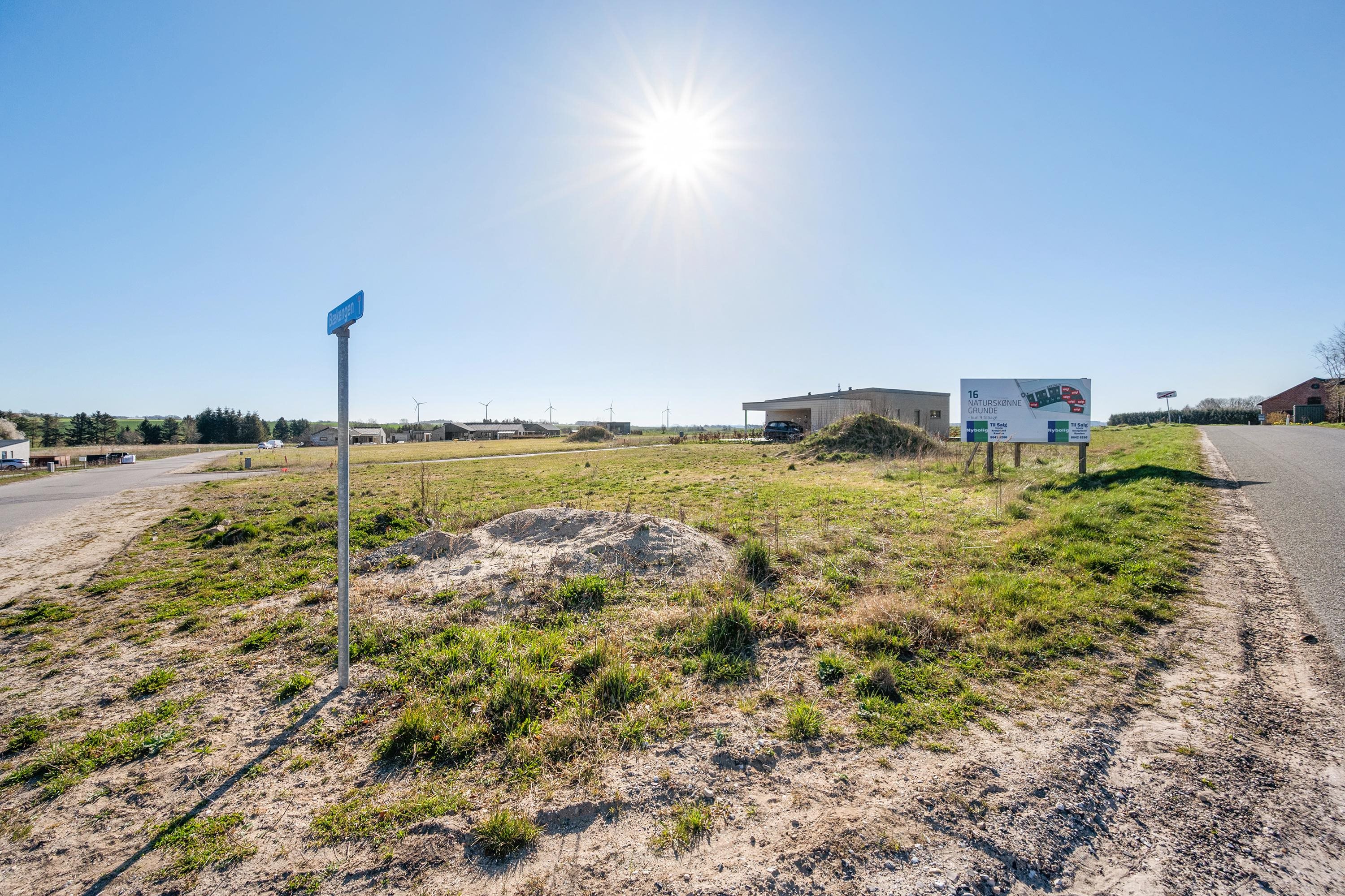 Fremhævet grund billede i fuldskærmstilstand. Billede af Bækengen 16, Harridslev, 8930 Randers NØ