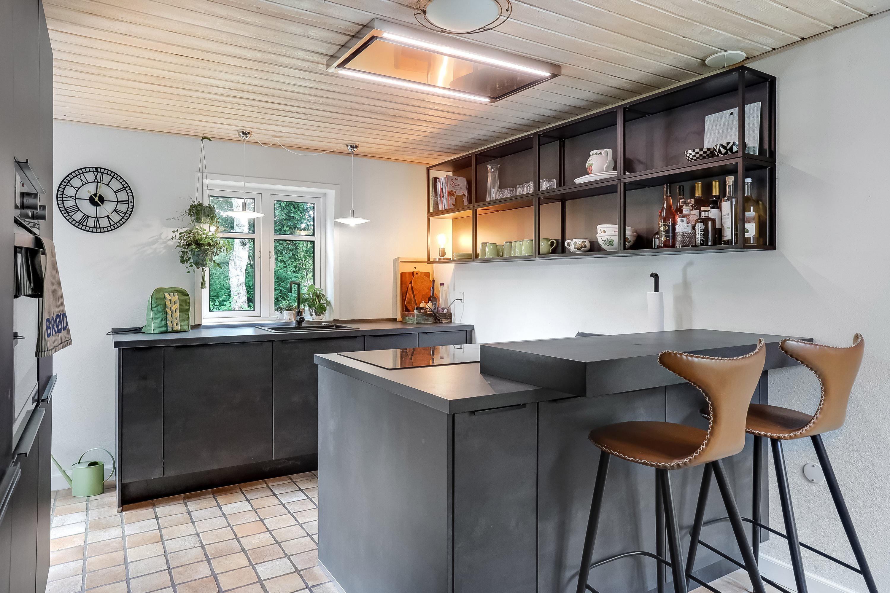 Fremhævet køkken billede i fuldskærmstilstand. Billede af Høgildvej 40, Høgild, 7470 Karup J