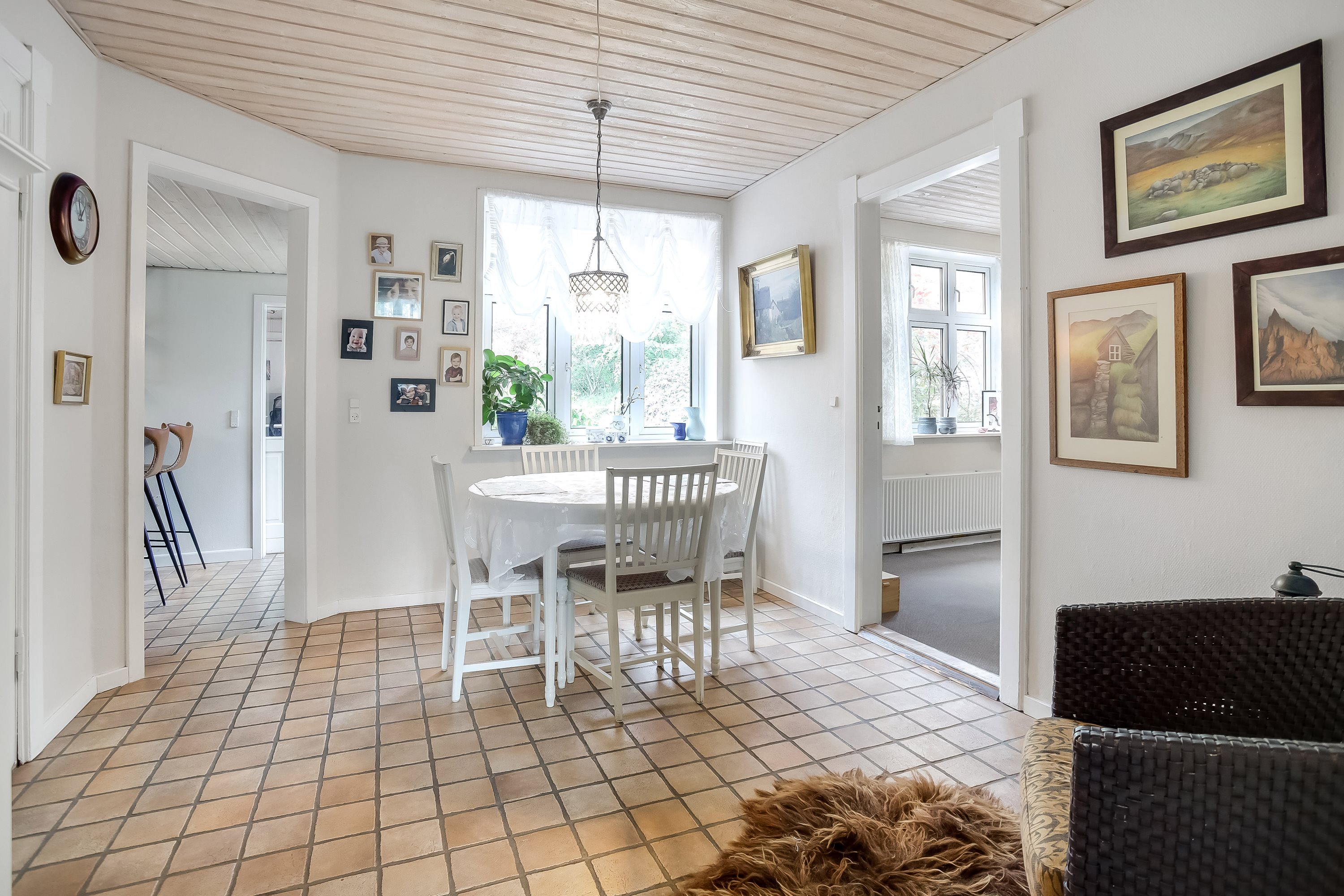 Fremhævet stue billede i fuldskærmstilstand. Billede af Høgildvej 40, Høgild, 7470 Karup J